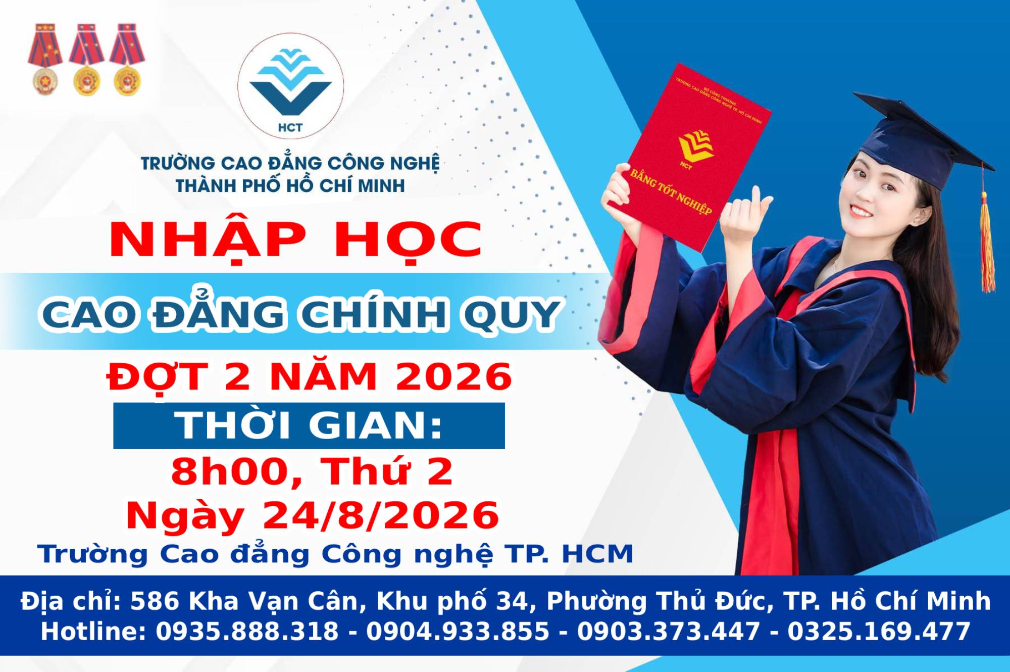 TRƯỜNG CAO ĐẲNG CÔNG NGHỆ THÀNH PHỐ HỒ CHÍ MINH