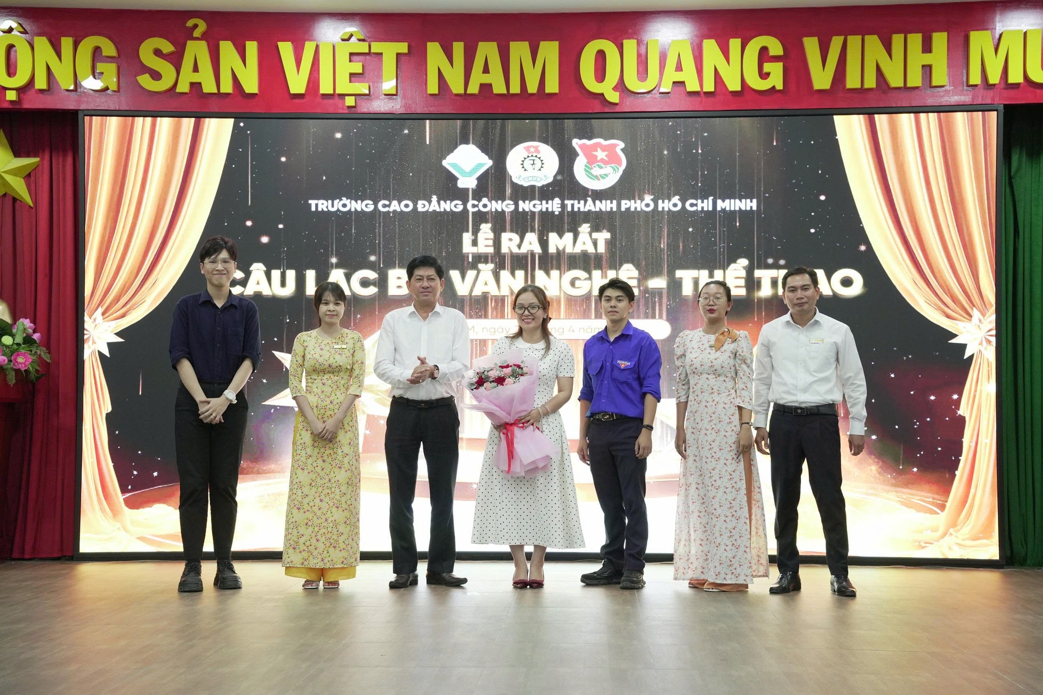 TRƯỜNG CAO ĐẲNG CÔNG NGHỆ THÀNH PHỐ HỒ CHÍ MINH
