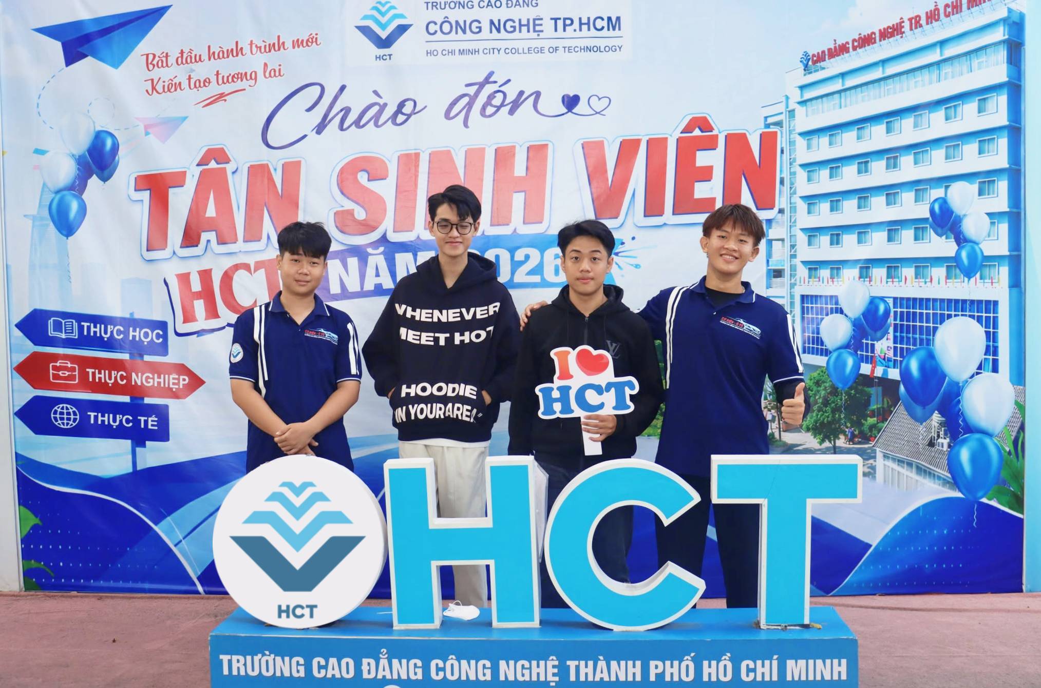 TRƯỜNG CAO ĐẲNG CÔNG NGHỆ THÀNH PHỐ HỒ CHÍ MINH