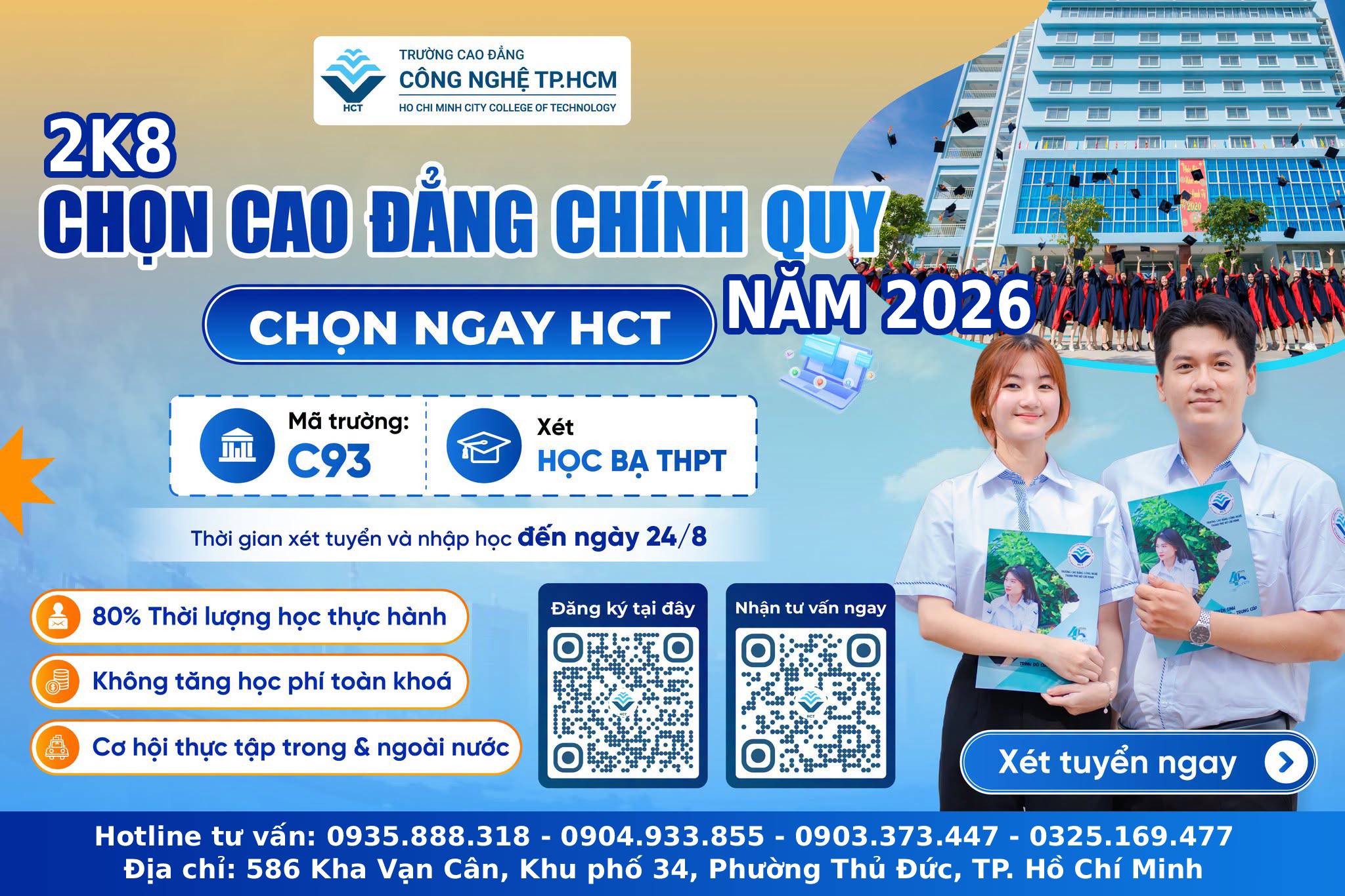 TRƯỜNG CAO ĐẲNG CÔNG NGHỆ THÀNH PHỐ HỒ CHÍ MINH