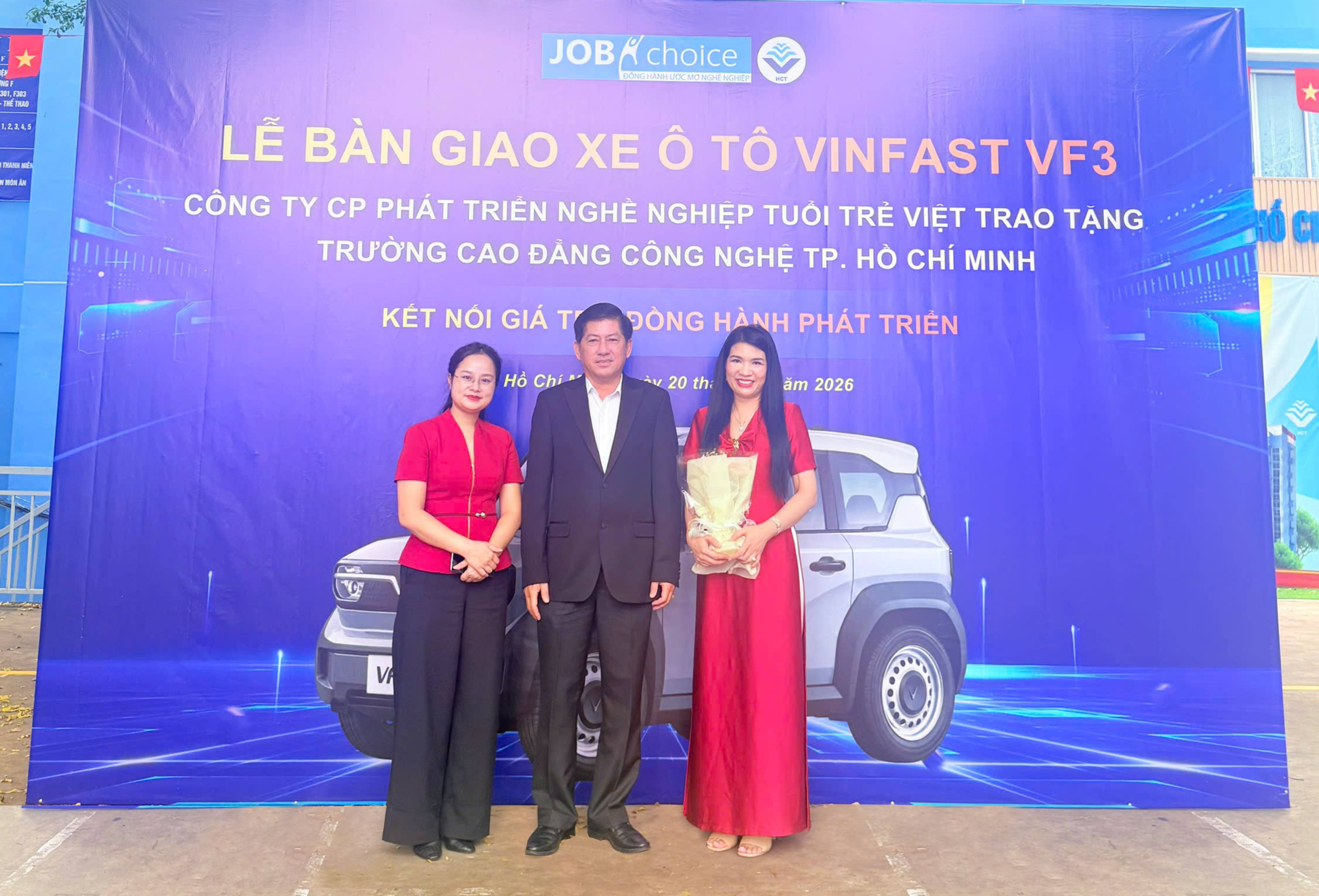 TRƯỜNG CAO ĐẲNG CÔNG NGHỆ THÀNH PHỐ HỒ CHÍ MINH
