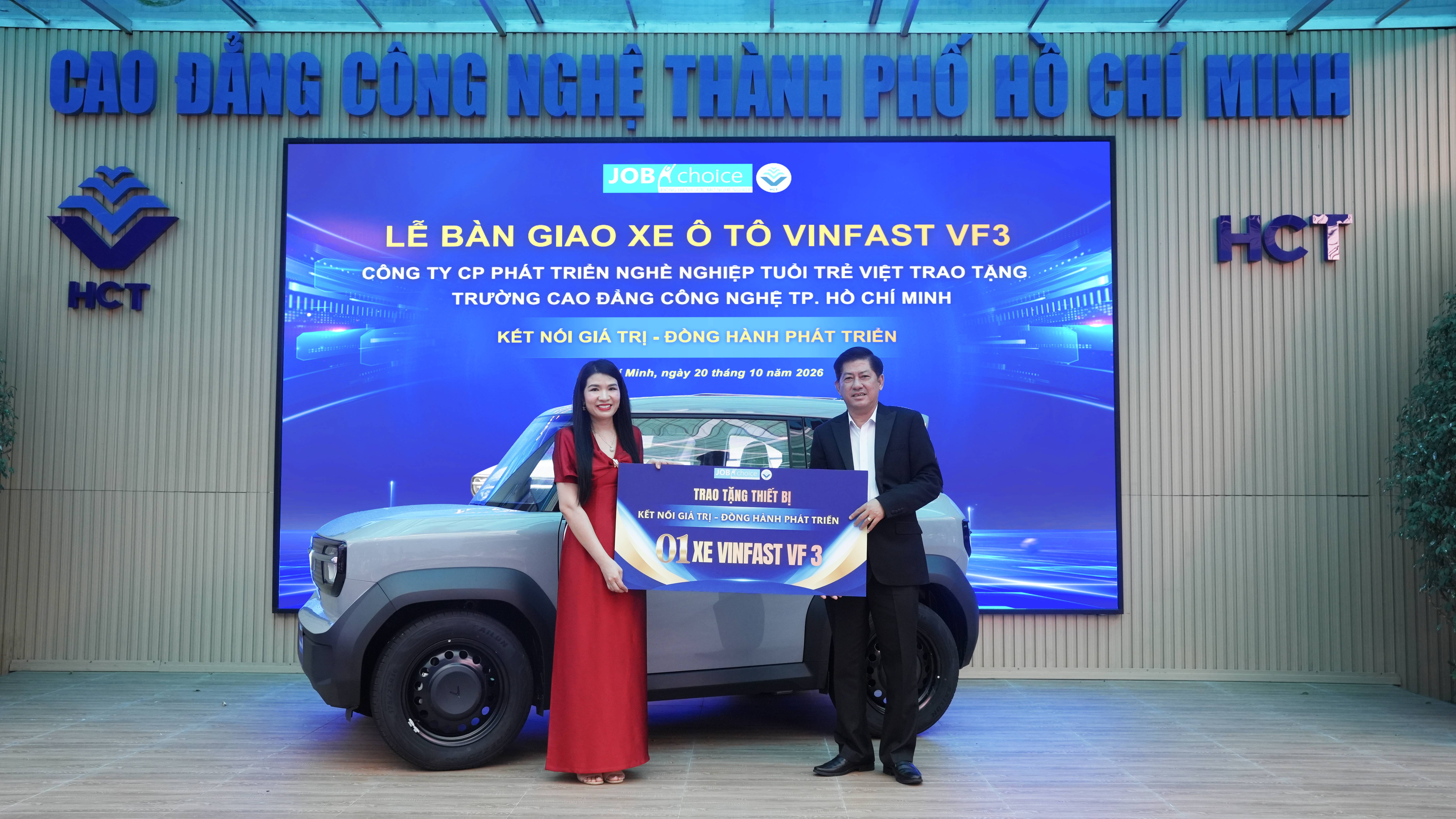 TRƯỜNG CAO ĐẲNG CÔNG NGHỆ THÀNH PHỐ HỒ CHÍ MINH