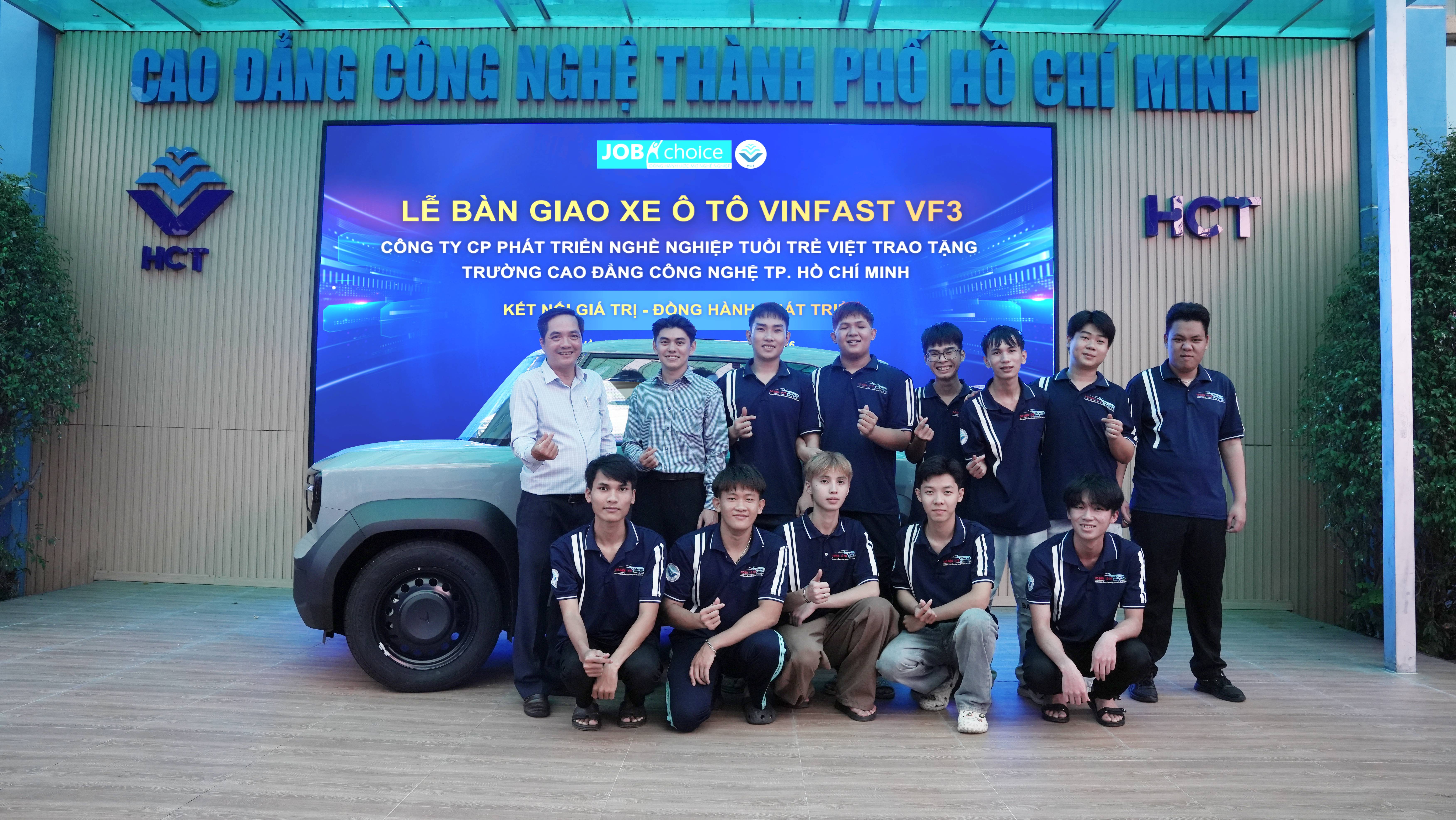 TRƯỜNG CAO ĐẲNG CÔNG NGHỆ THÀNH PHỐ HỒ CHÍ MINH