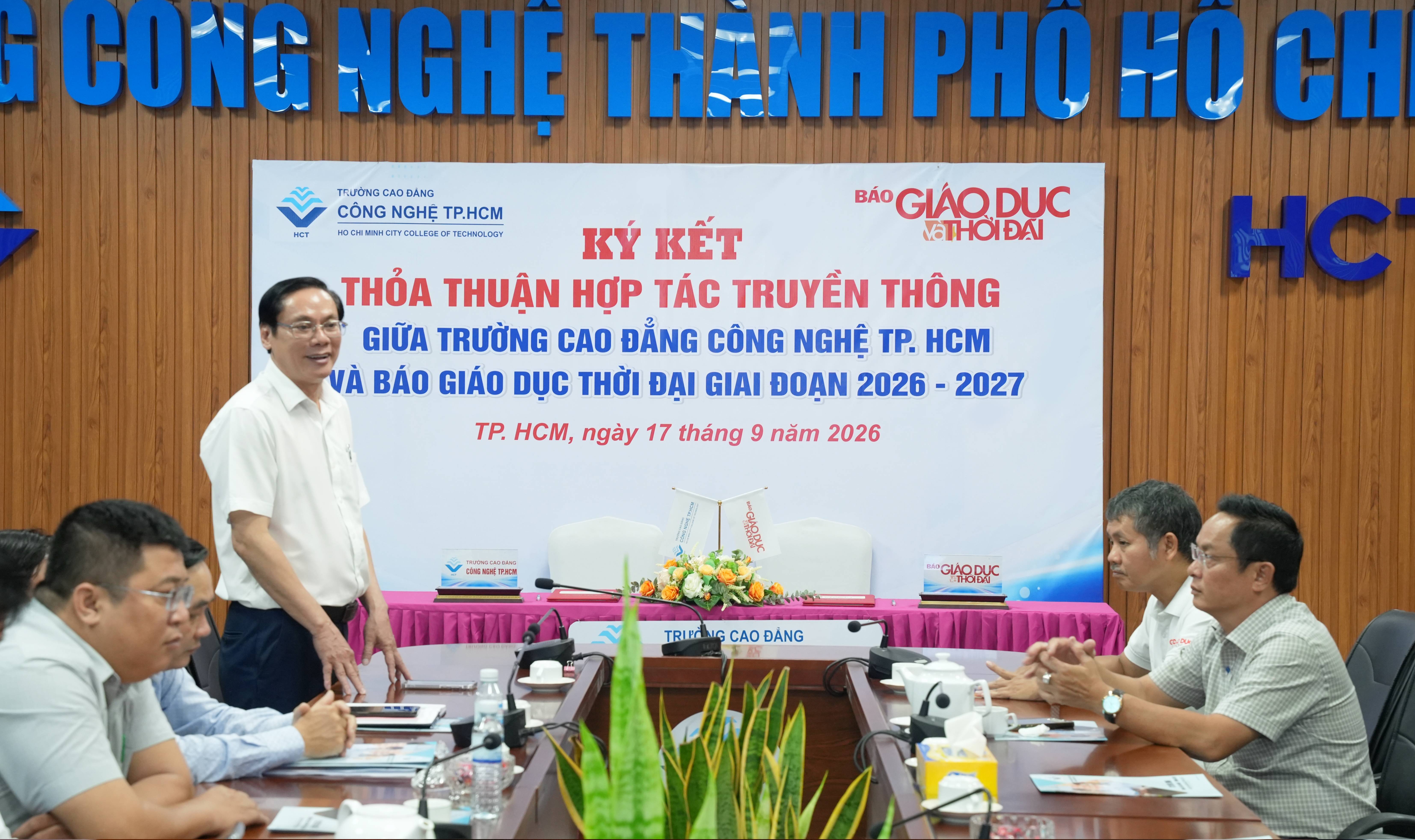 TRƯỜNG CAO ĐẲNG CÔNG NGHỆ THÀNH PHỐ HỒ CHÍ MINH