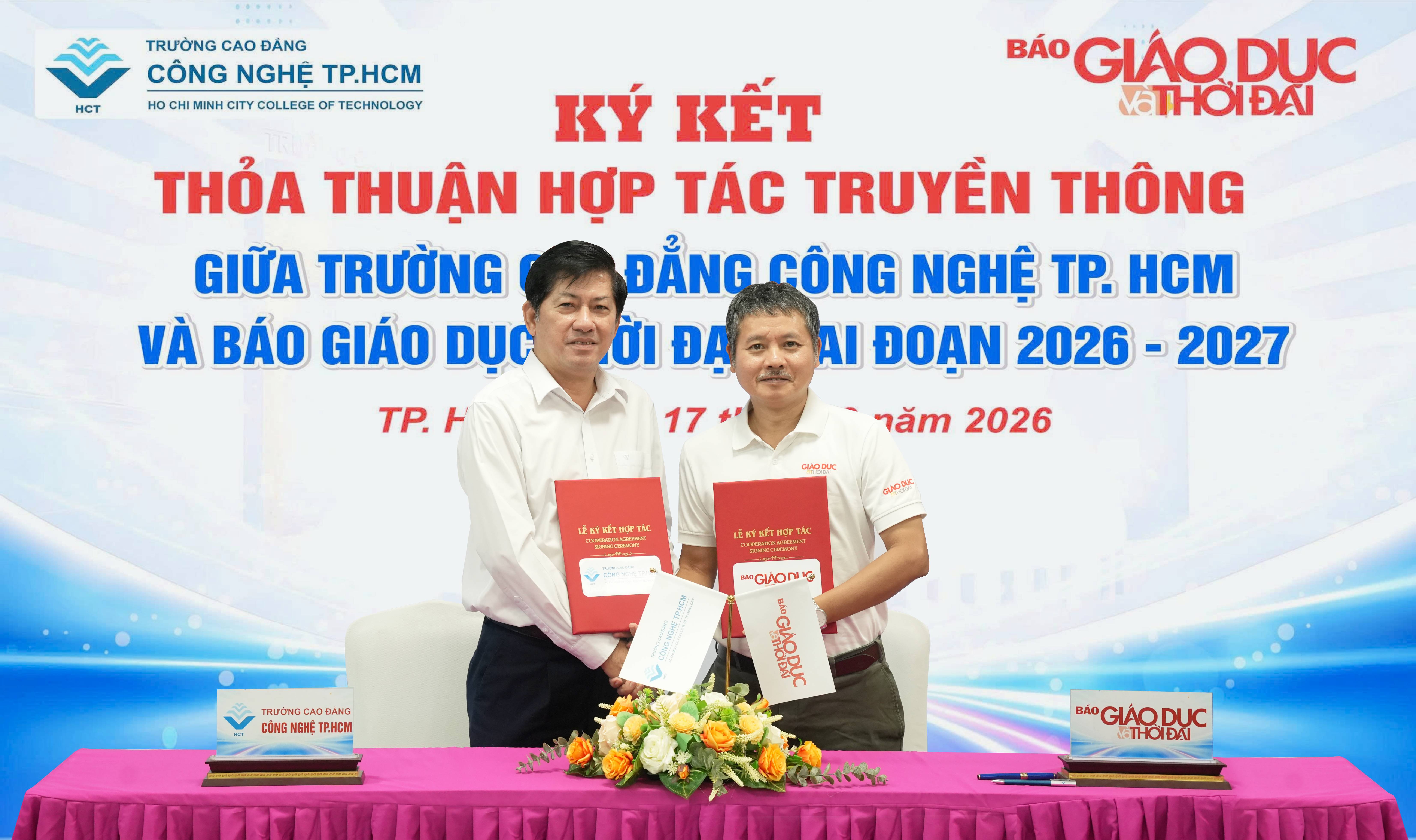 TRƯỜNG CAO ĐẲNG CÔNG NGHỆ THÀNH PHỐ HỒ CHÍ MINH