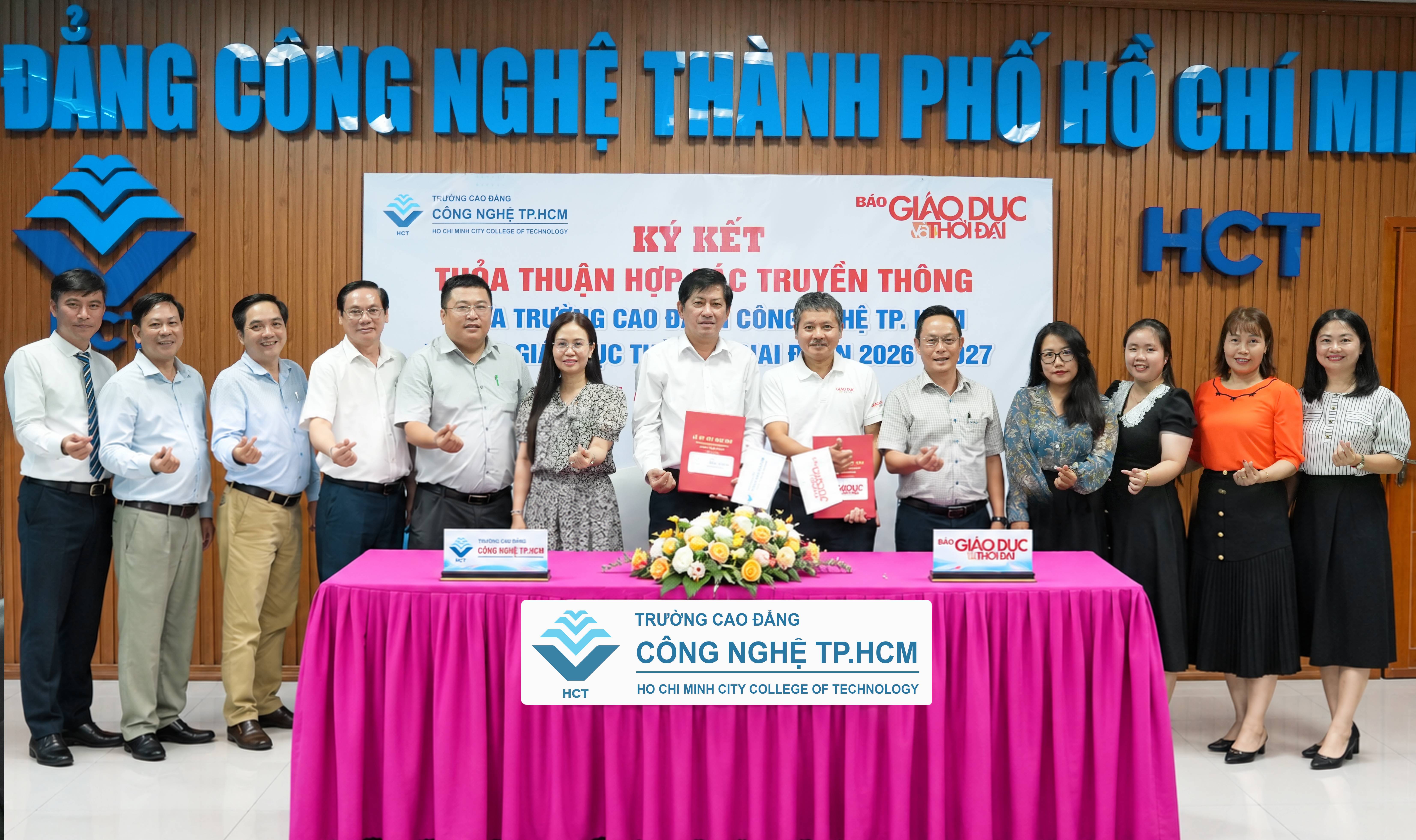 TRƯỜNG CAO ĐẲNG CÔNG NGHỆ THÀNH PHỐ HỒ CHÍ MINH