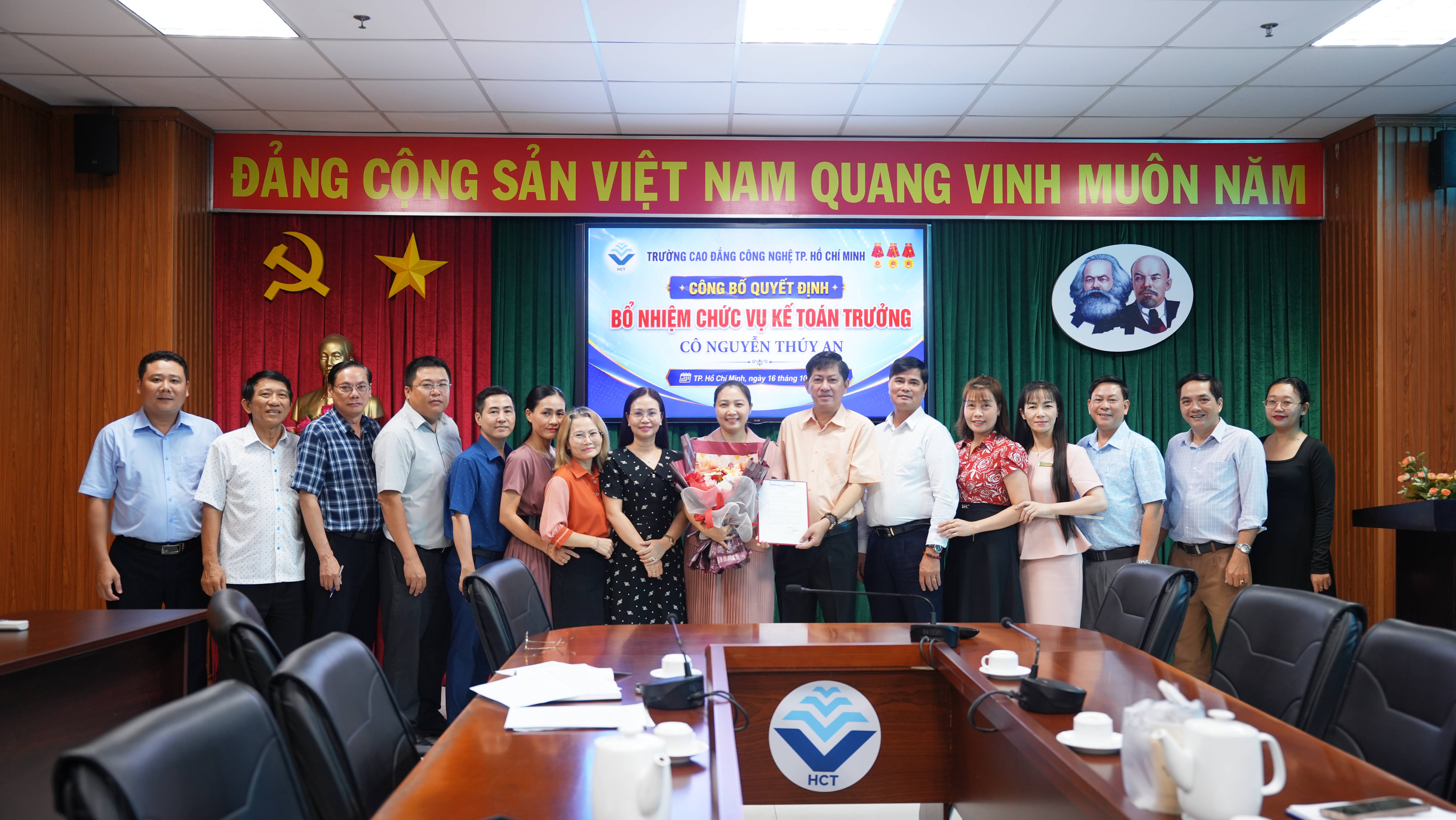 TRƯỜNG CAO ĐẲNG CÔNG NGHỆ THÀNH PHỐ HỒ CHÍ MINH