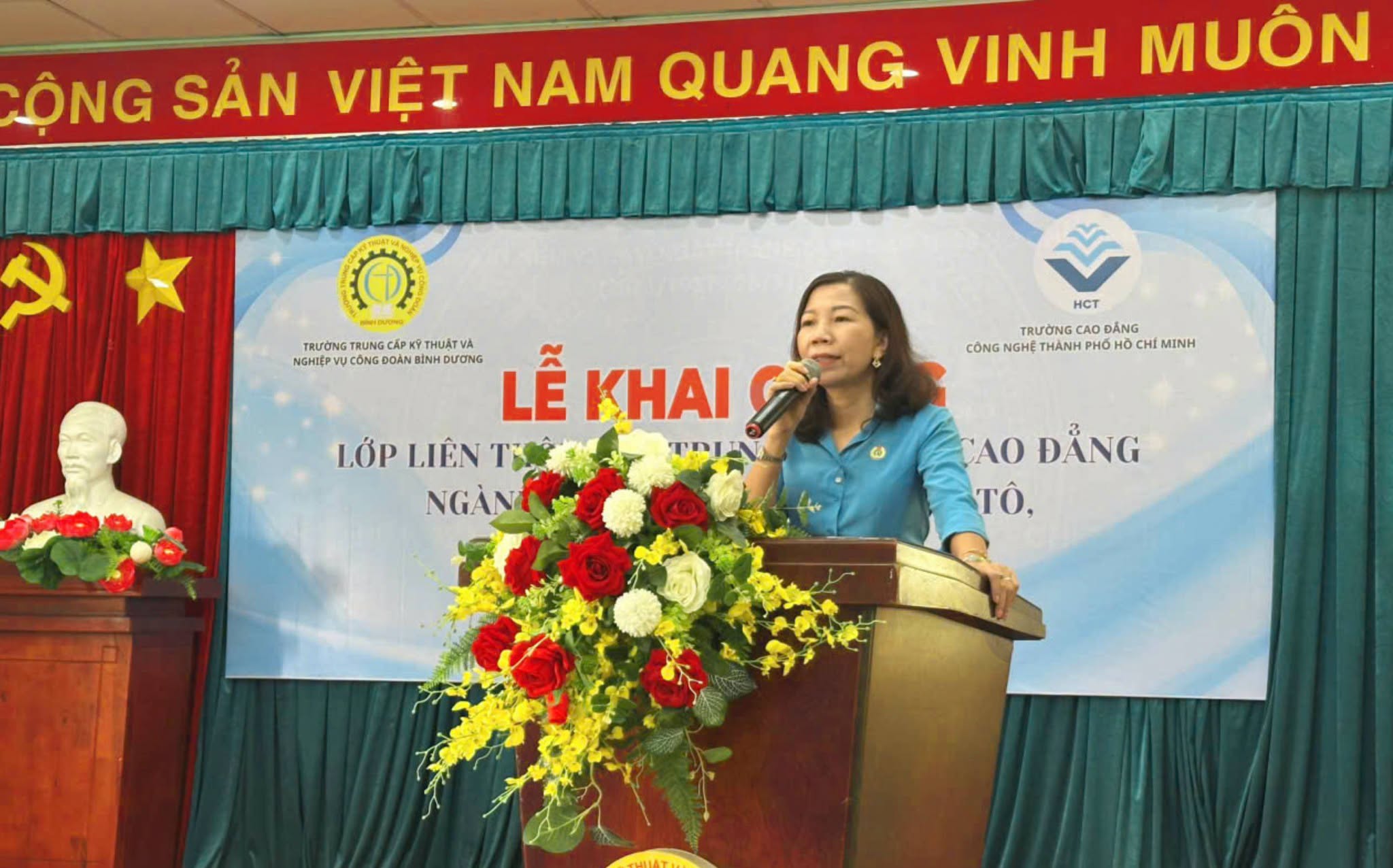 TRƯỜNG CAO ĐẲNG CÔNG NGHỆ THÀNH PHỐ HỒ CHÍ MINH
