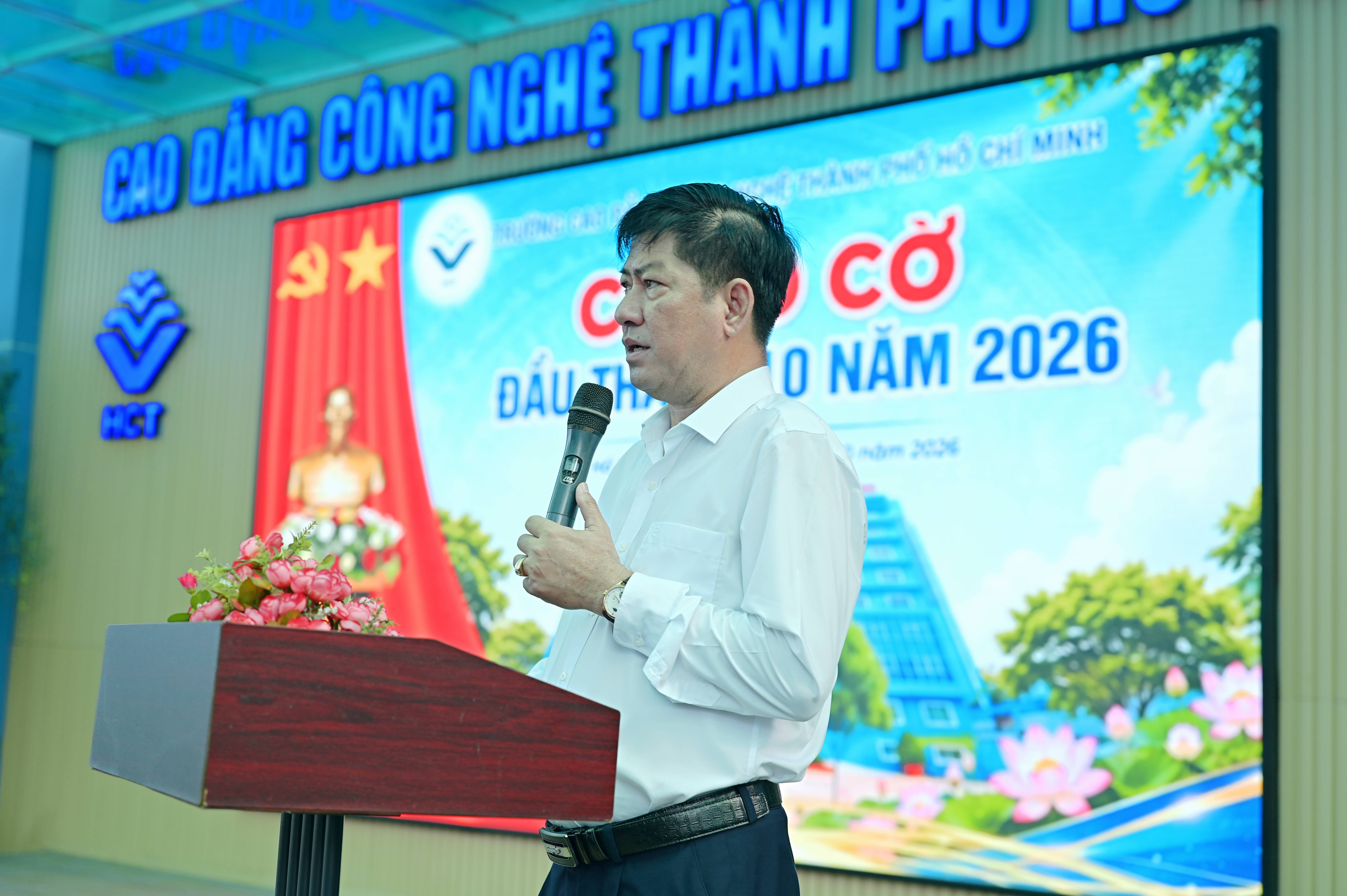 TRƯỜNG CAO ĐẲNG CÔNG NGHỆ THÀNH PHỐ HỒ CHÍ MINH