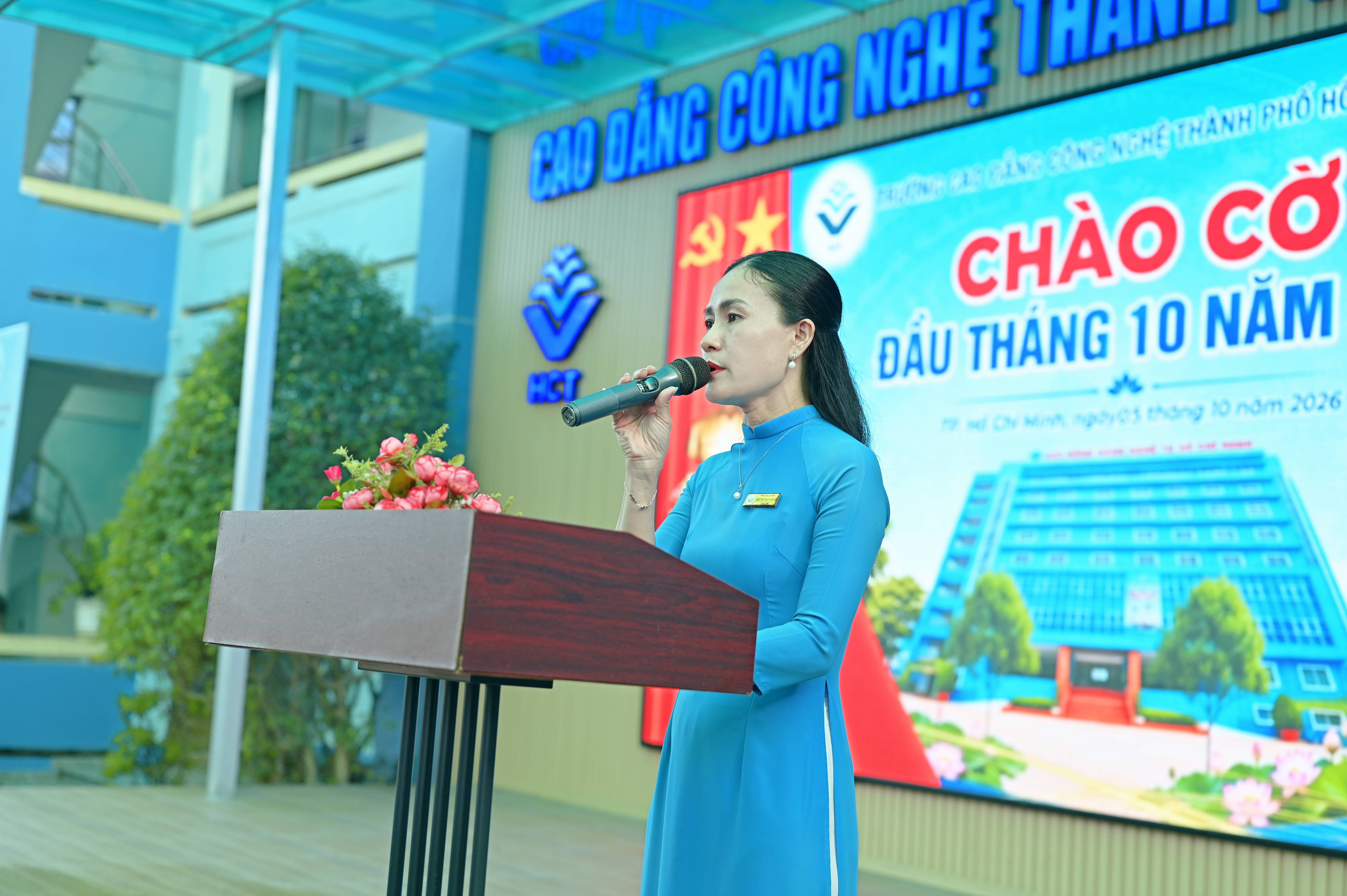 TRƯỜNG CAO ĐẲNG CÔNG NGHỆ THÀNH PHỐ HỒ CHÍ MINH