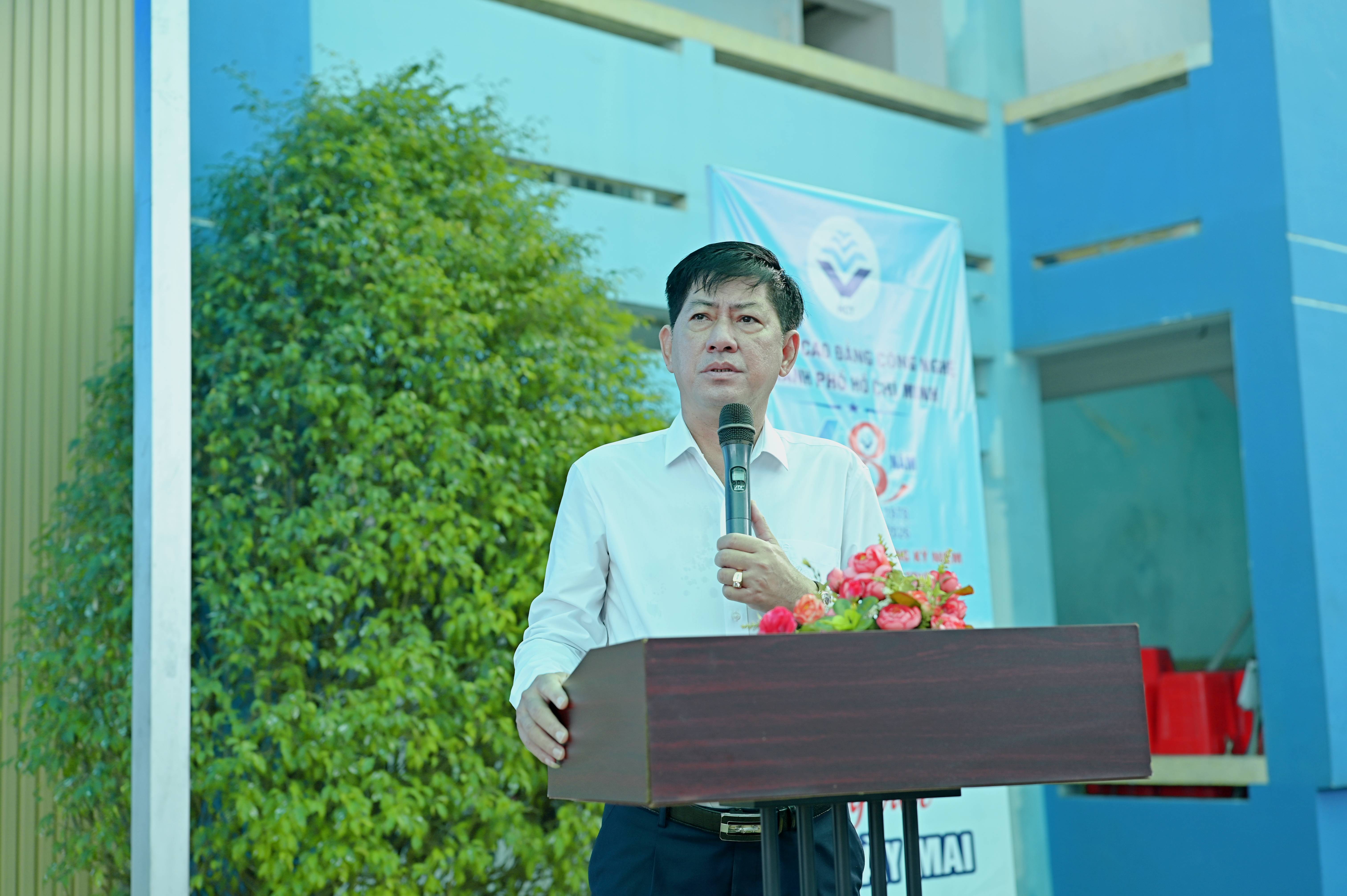 TRƯỜNG CAO ĐẲNG CÔNG NGHỆ THÀNH PHỐ HỒ CHÍ MINH