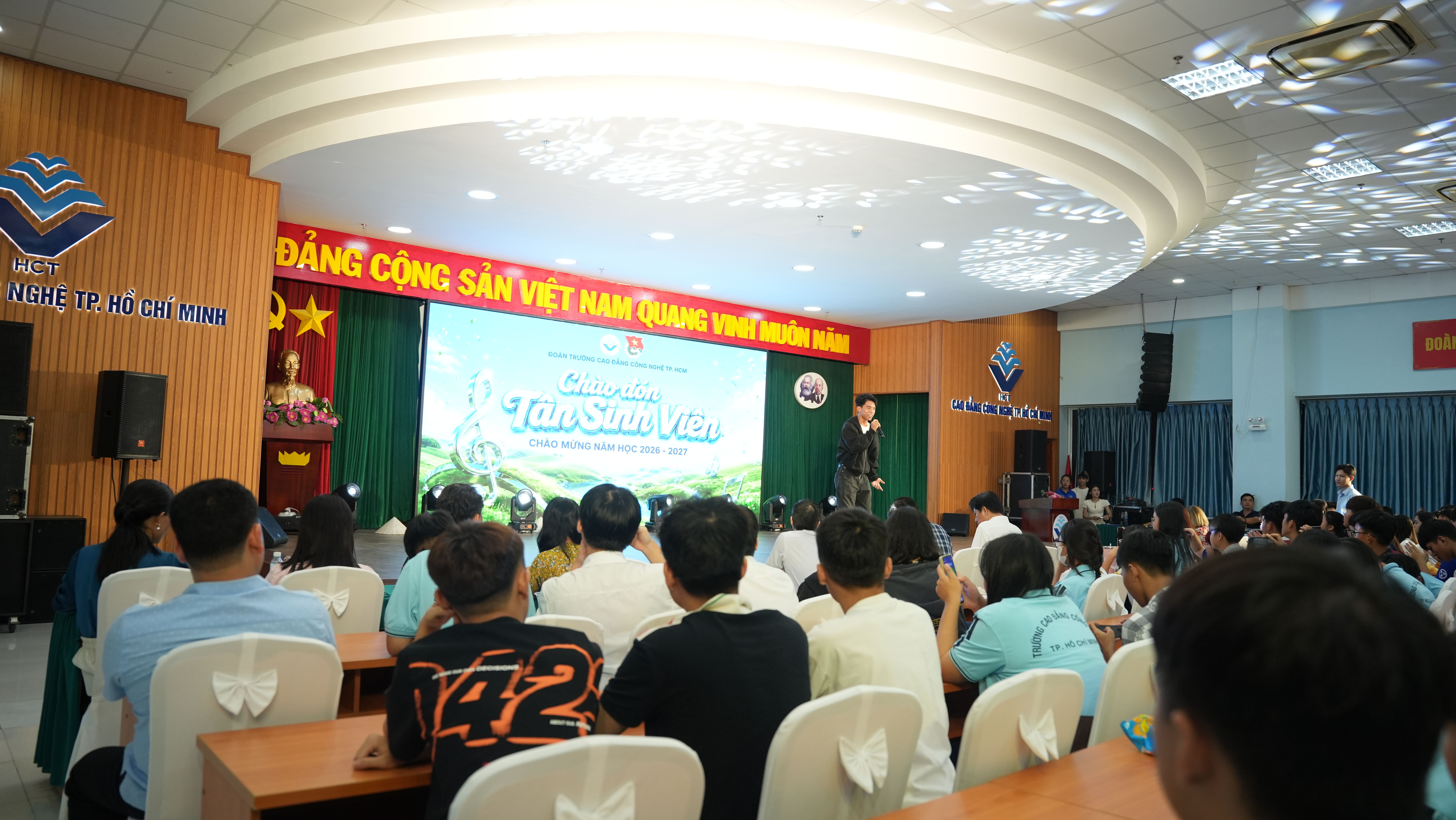 TRƯỜNG CAO ĐẲNG CÔNG NGHỆ THÀNH PHỐ HỒ CHÍ MINH