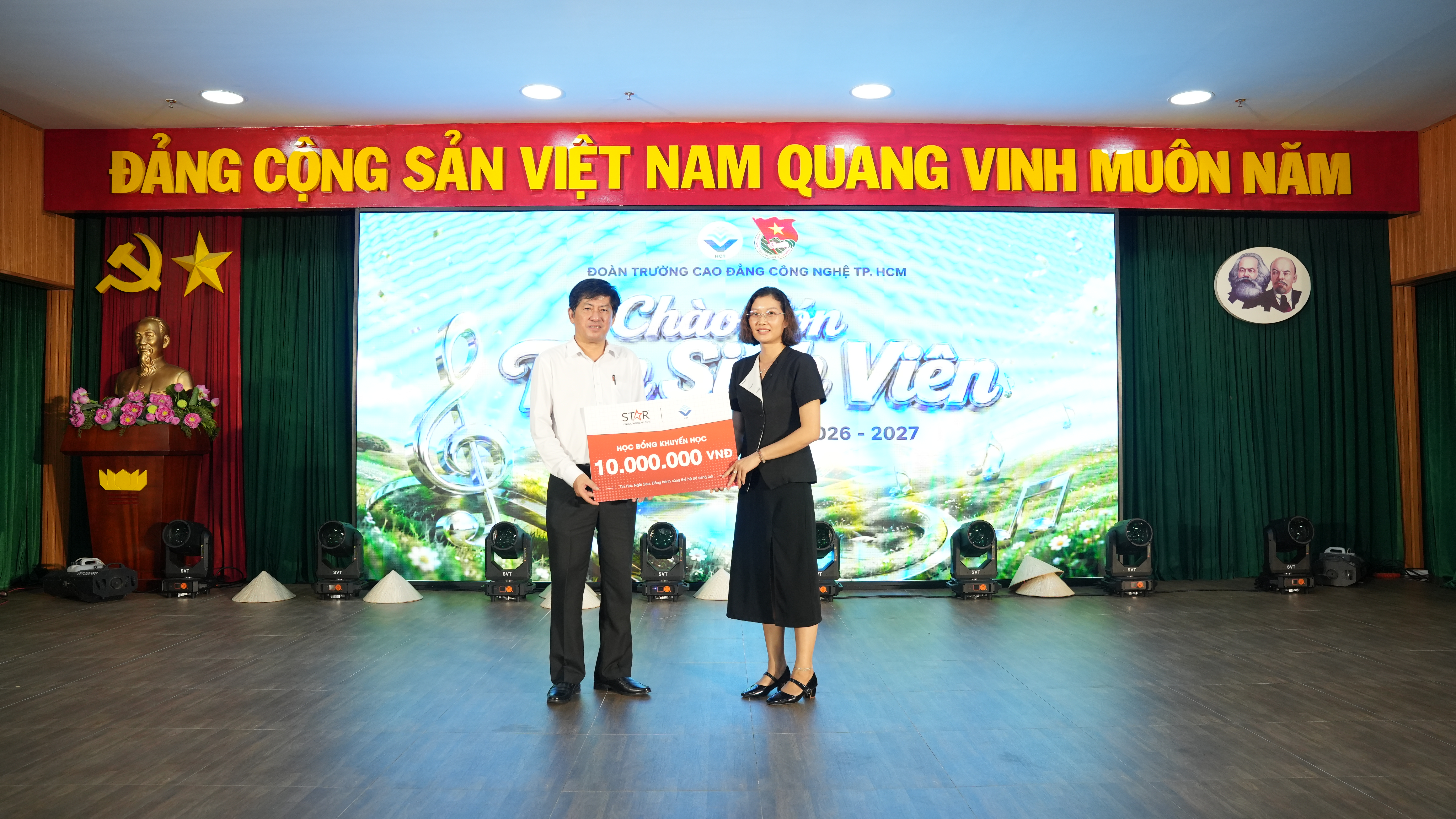 TRƯỜNG CAO ĐẲNG CÔNG NGHỆ THÀNH PHỐ HỒ CHÍ MINH