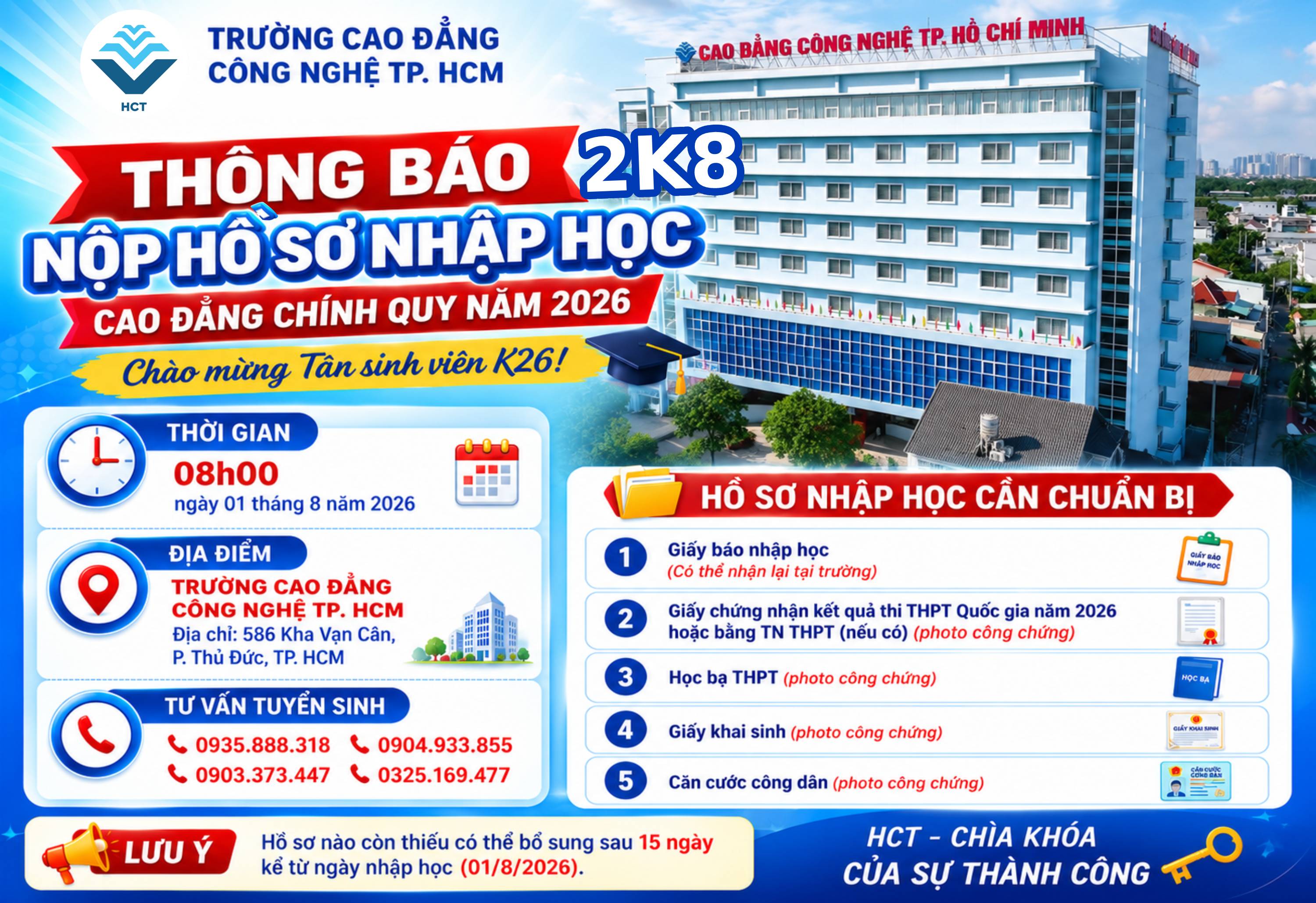 TRƯỜNG CAO ĐẲNG CÔNG NGHỆ THÀNH PHỐ HỒ CHÍ MINH
