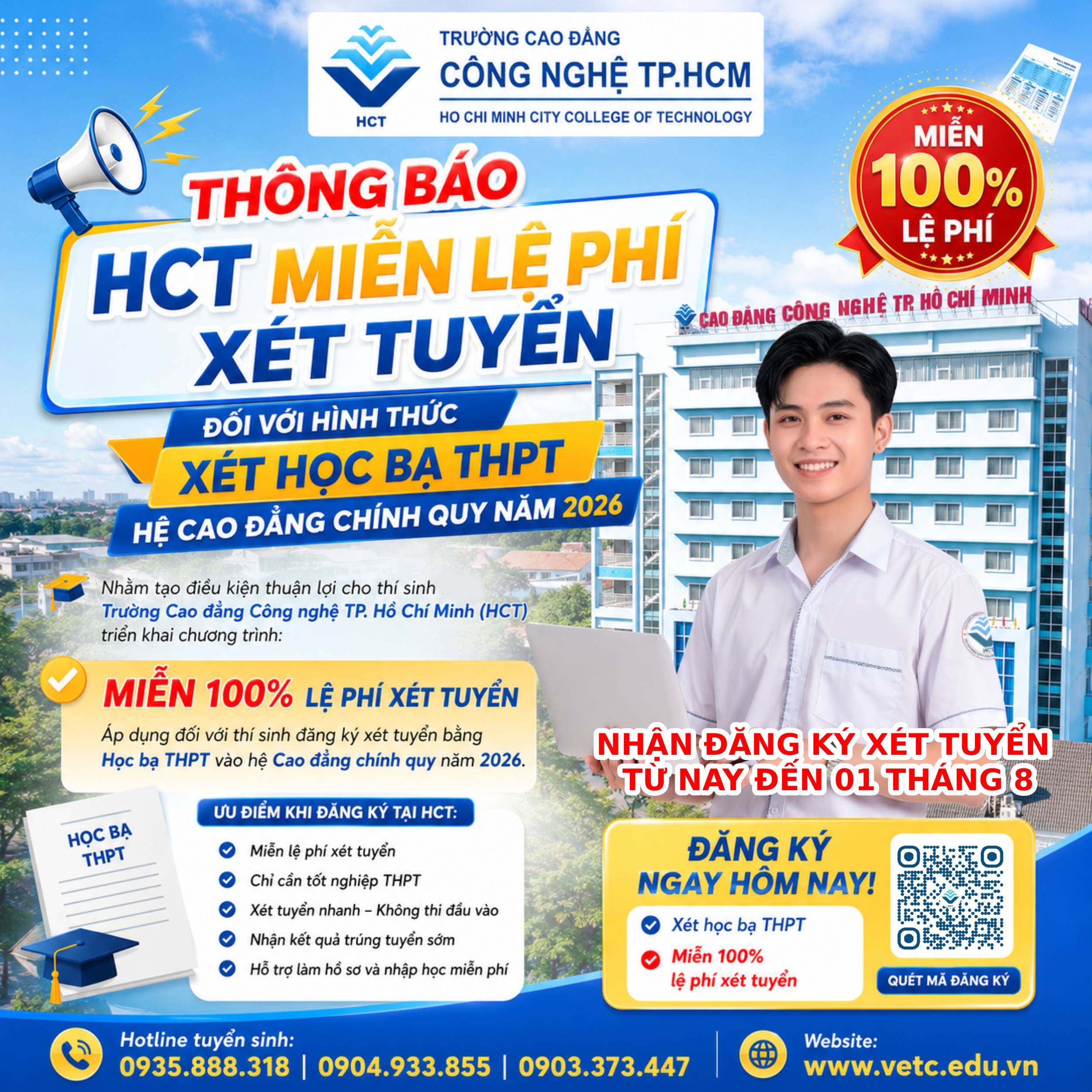 TRƯỜNG CAO ĐẲNG CÔNG NGHỆ THÀNH PHỐ HỒ CHÍ MINH