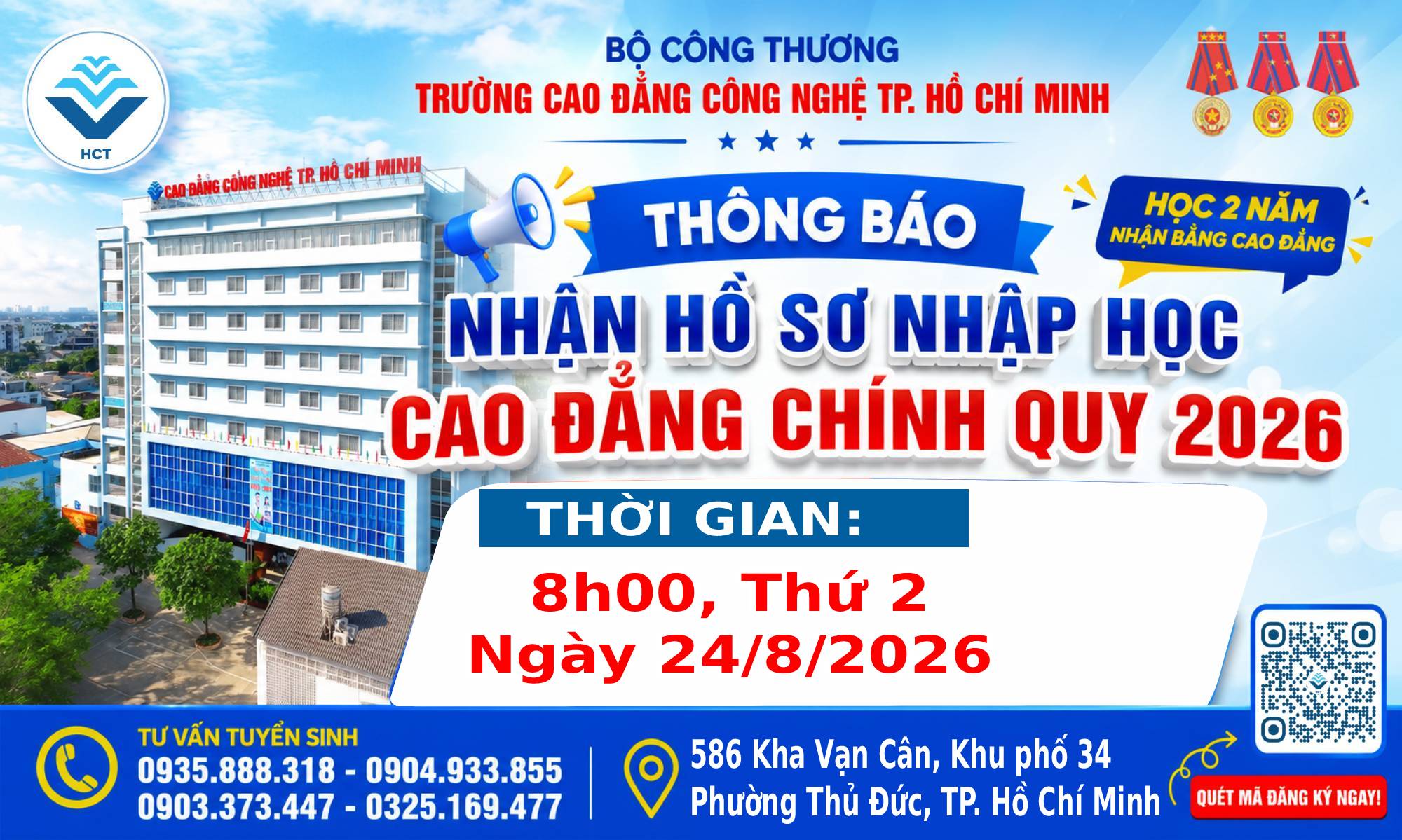 TRƯỜNG CAO ĐẲNG CÔNG NGHỆ THÀNH PHỐ HỒ CHÍ MINH