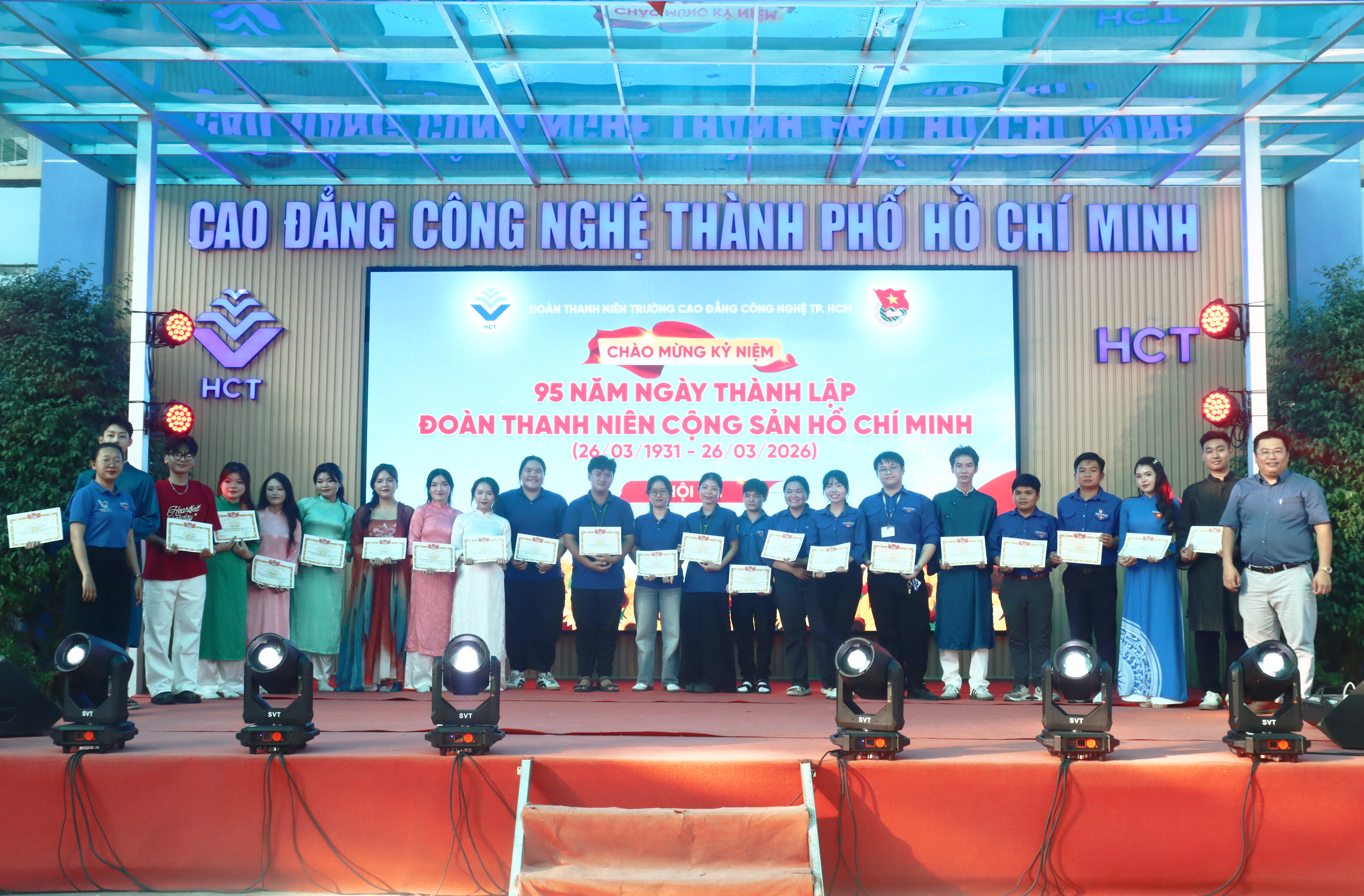 TRƯỜNG CAO ĐẲNG CÔNG NGHỆ THÀNH PHỐ HỒ CHÍ MINH