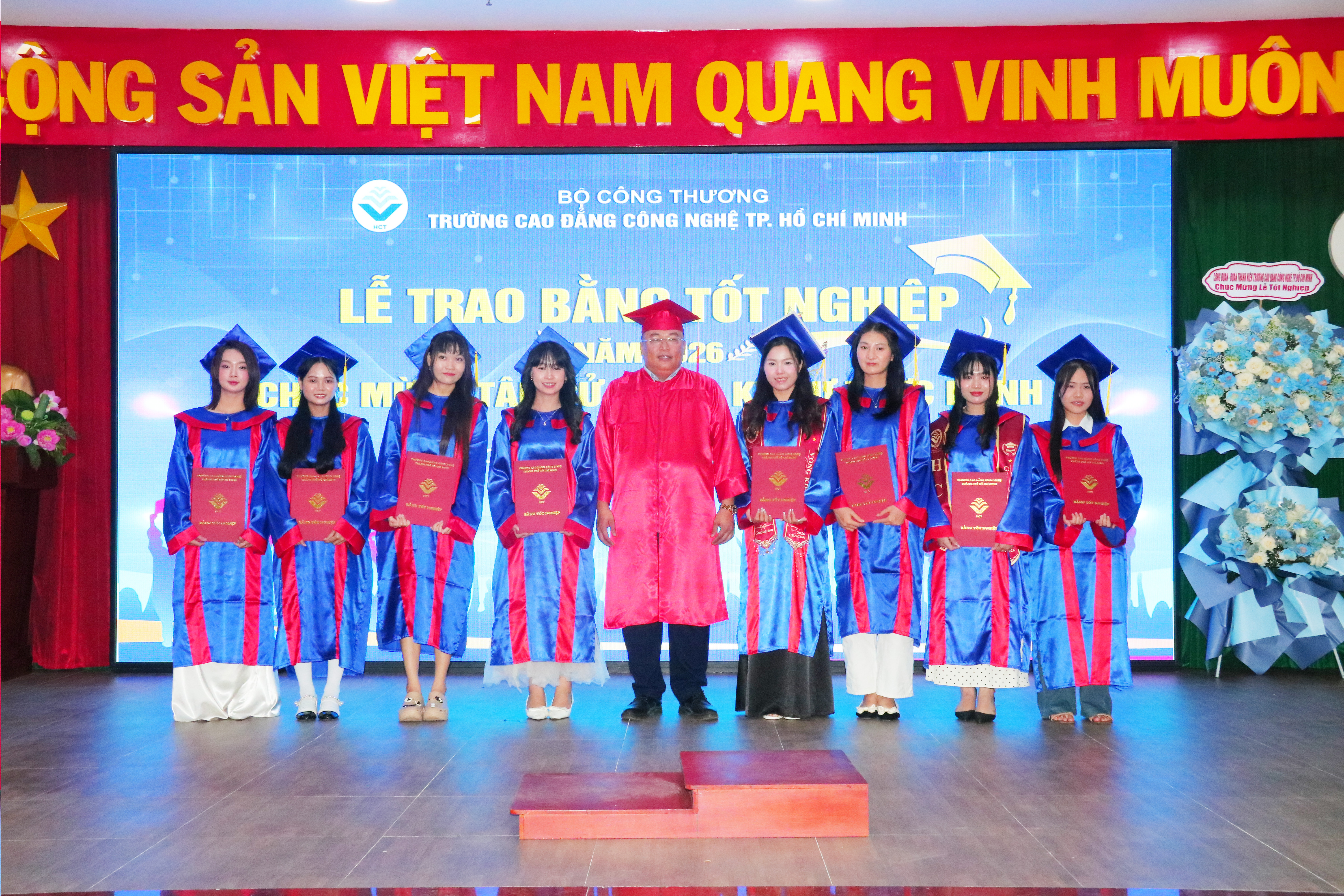 TRƯỜNG CAO ĐẲNG CÔNG NGHỆ THÀNH PHỐ HỒ CHÍ MINH