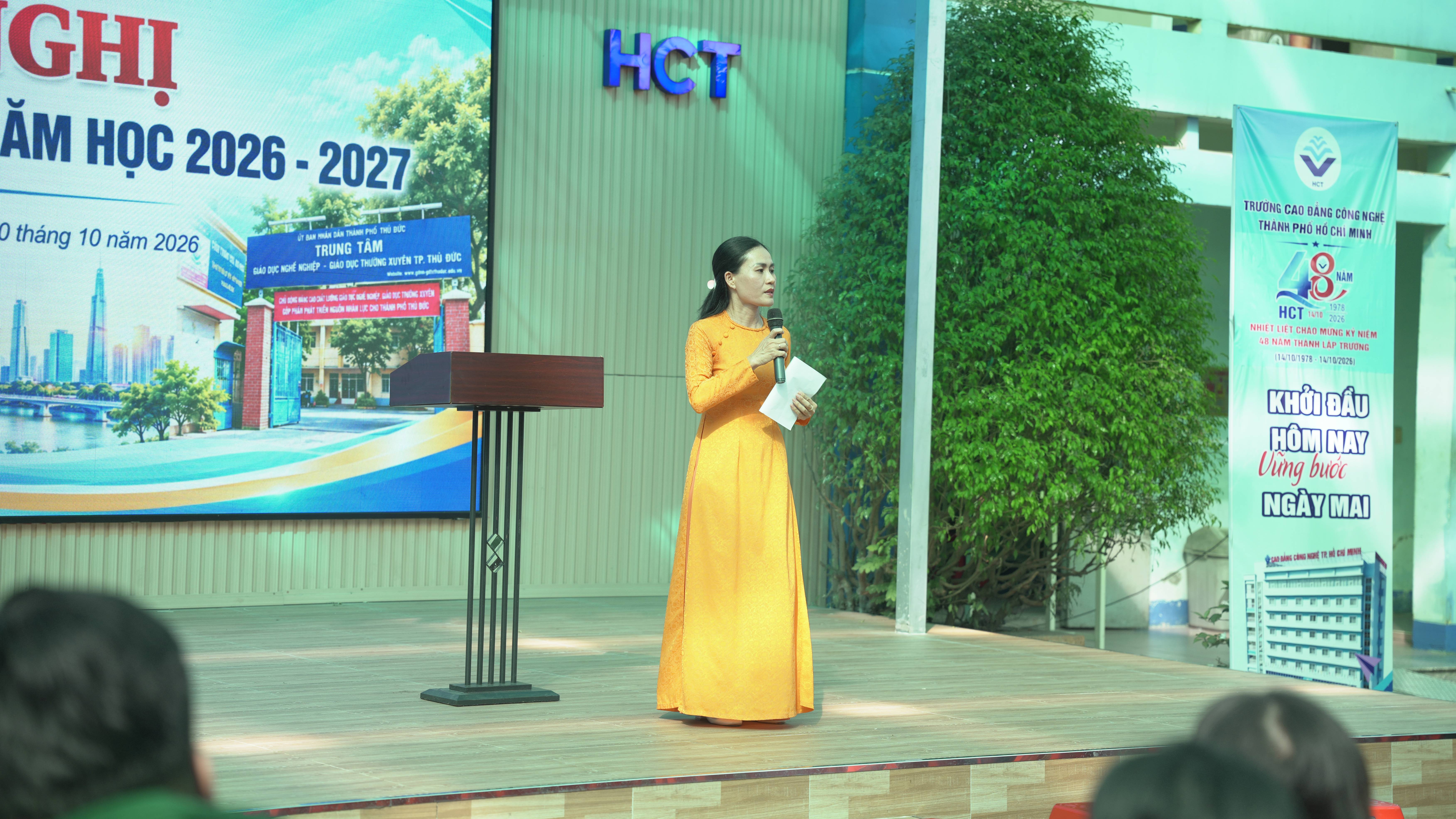 TRƯỜNG CAO ĐẲNG CÔNG NGHỆ THÀNH PHỐ HỒ CHÍ MINH