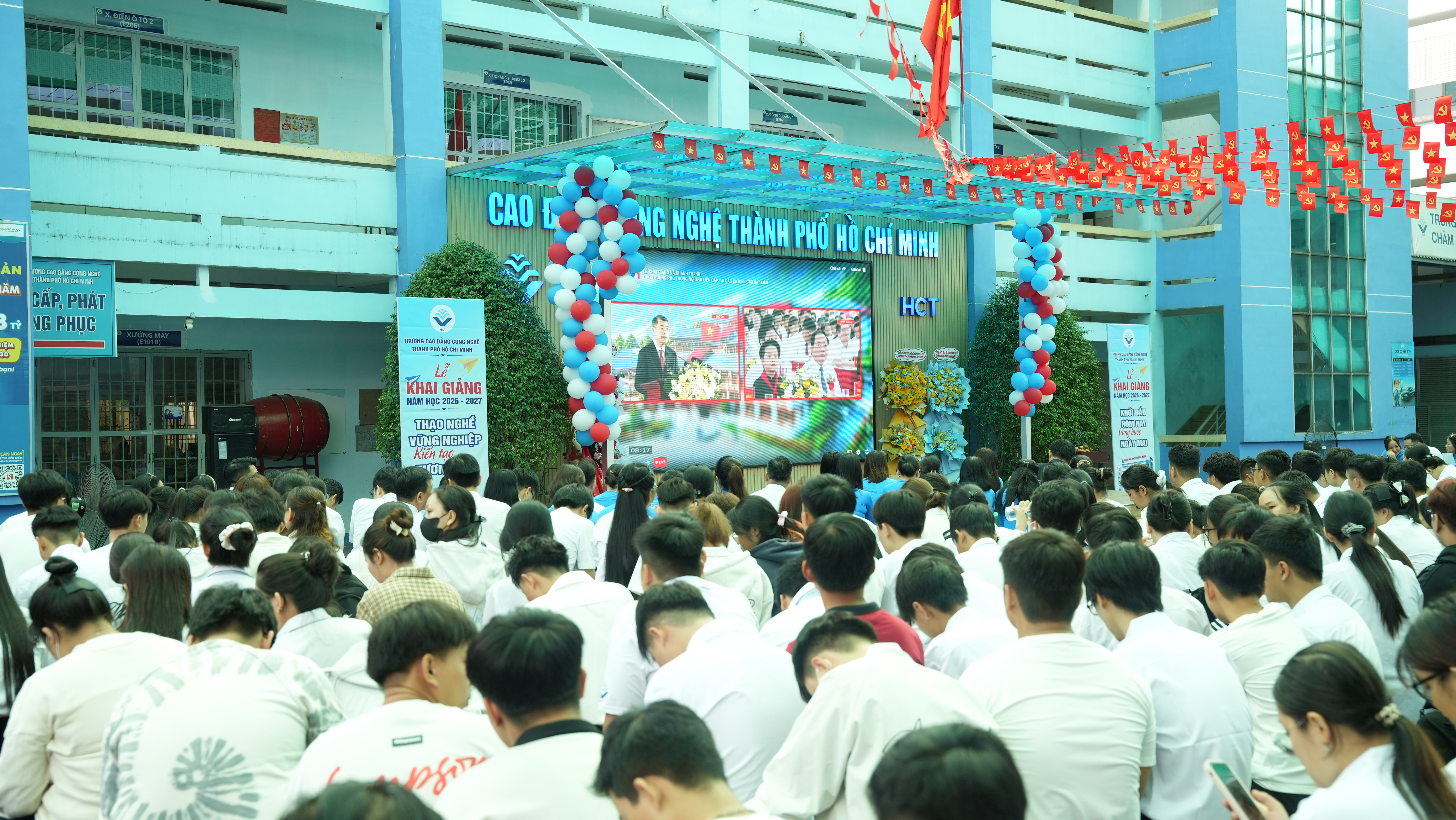 TRƯỜNG CAO ĐẲNG CÔNG NGHỆ THÀNH PHỐ HỒ CHÍ MINH