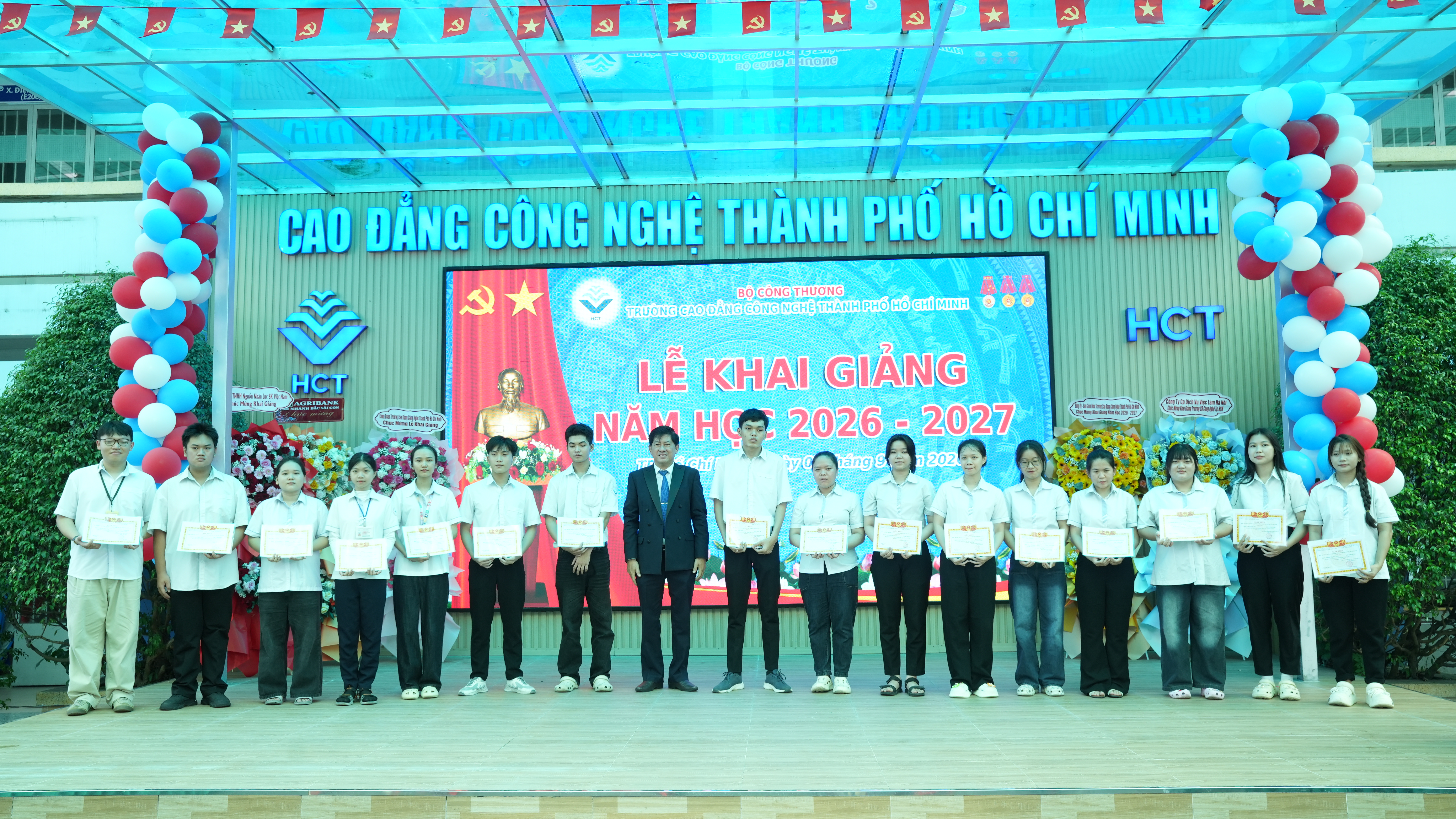 TRƯỜNG CAO ĐẲNG CÔNG NGHỆ THÀNH PHỐ HỒ CHÍ MINH