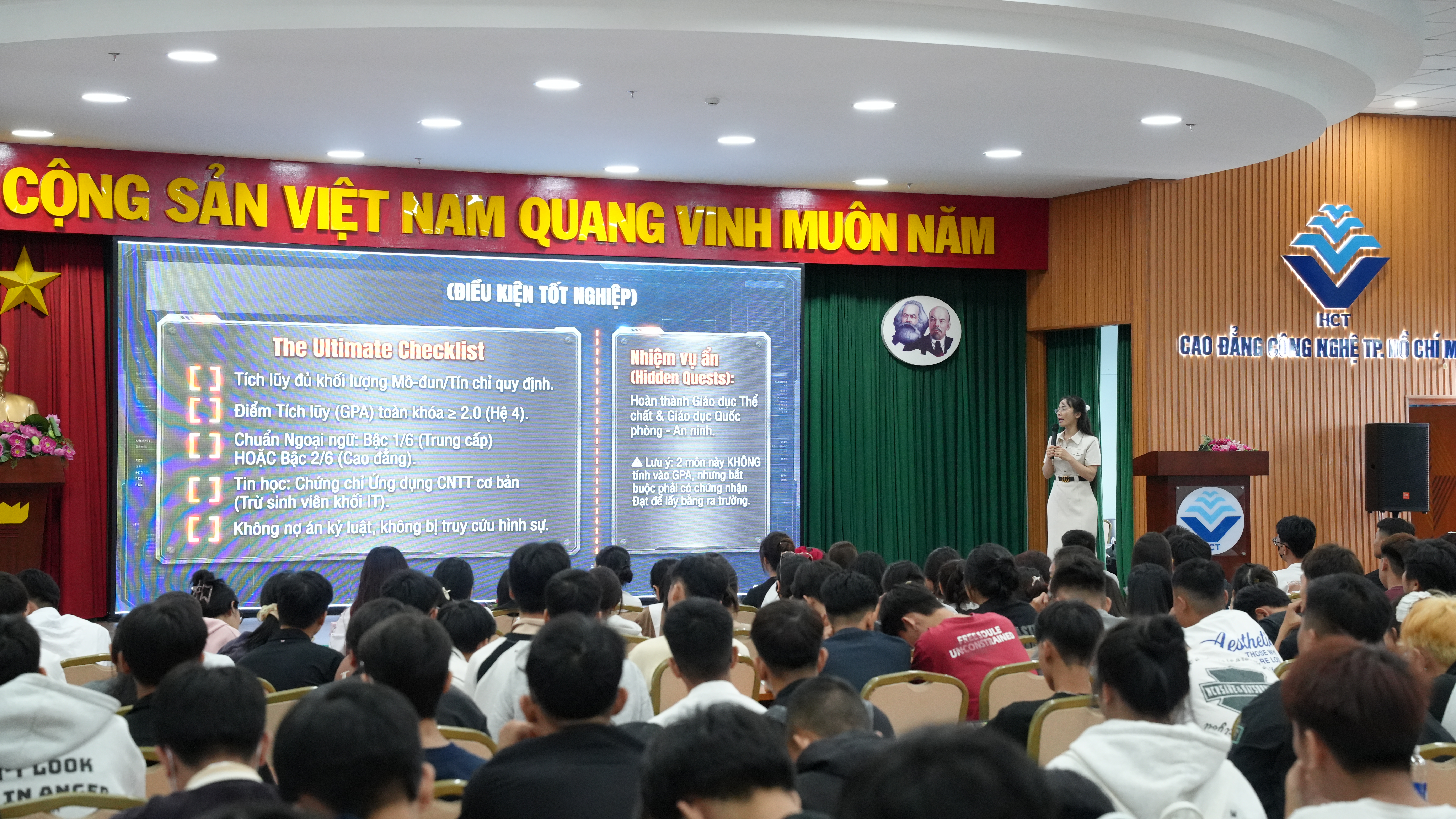 TRƯỜNG CAO ĐẲNG CÔNG NGHỆ THÀNH PHỐ HỒ CHÍ MINH