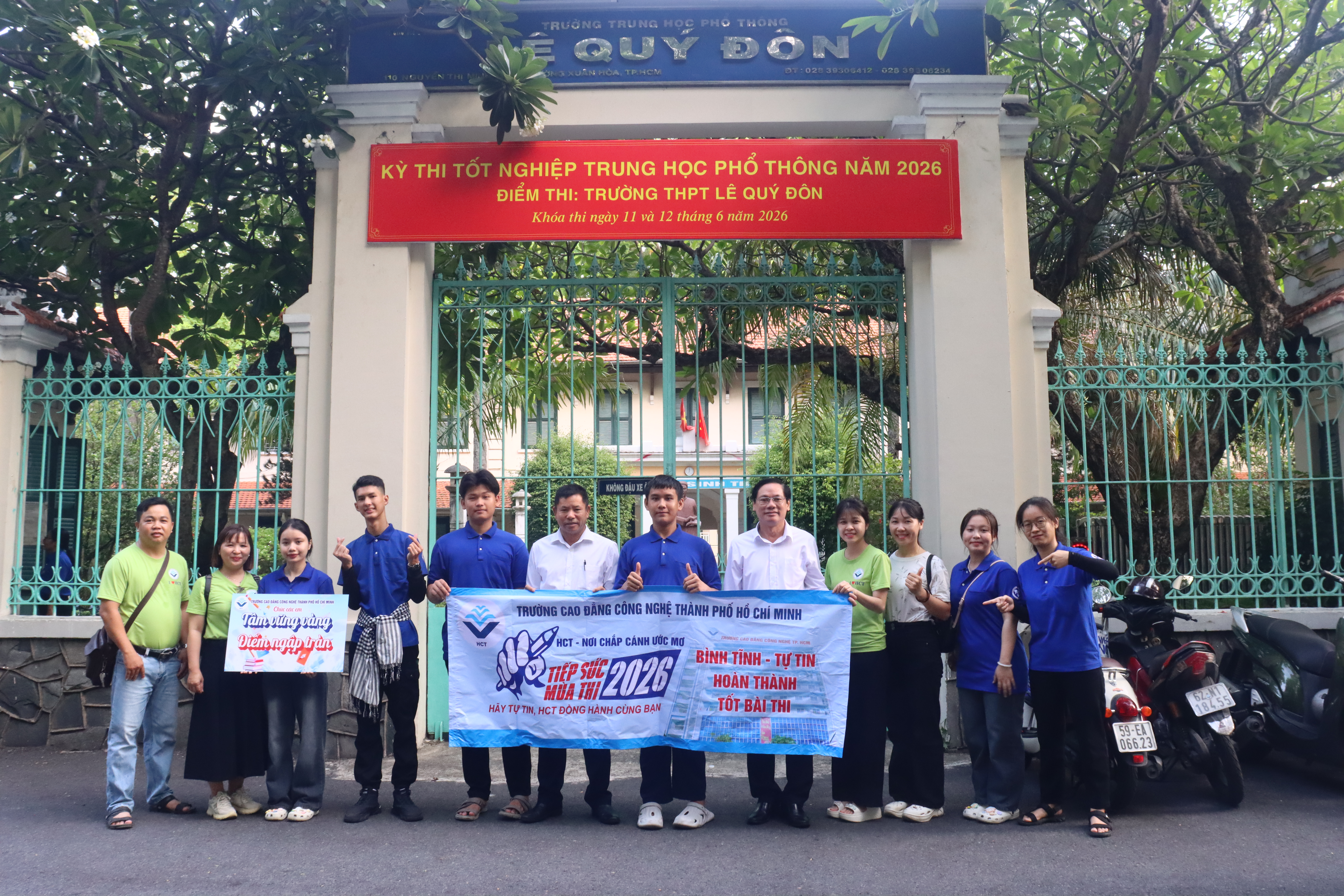TRƯỜNG CAO ĐẲNG CÔNG NGHỆ THÀNH PHỐ HỒ CHÍ MINH