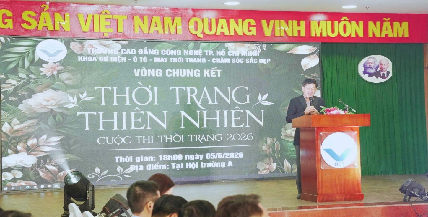 TRƯỜNG CAO ĐẲNG CÔNG NGHỆ THÀNH PHỐ HỒ CHÍ MINH