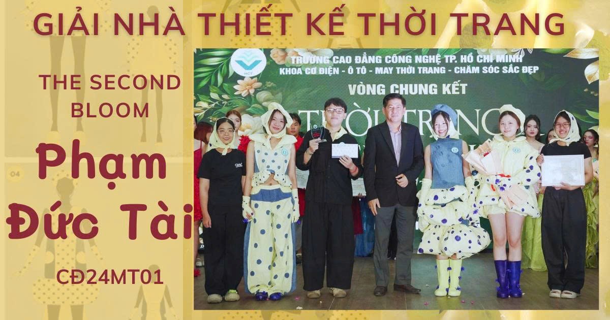 TRƯỜNG CAO ĐẲNG CÔNG NGHỆ THÀNH PHỐ HỒ CHÍ MINH