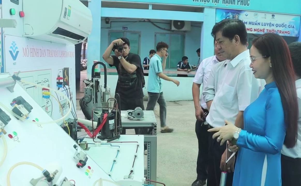 TRƯỜNG CAO ĐẲNG CÔNG NGHỆ THÀNH PHỐ HỒ CHÍ MINH