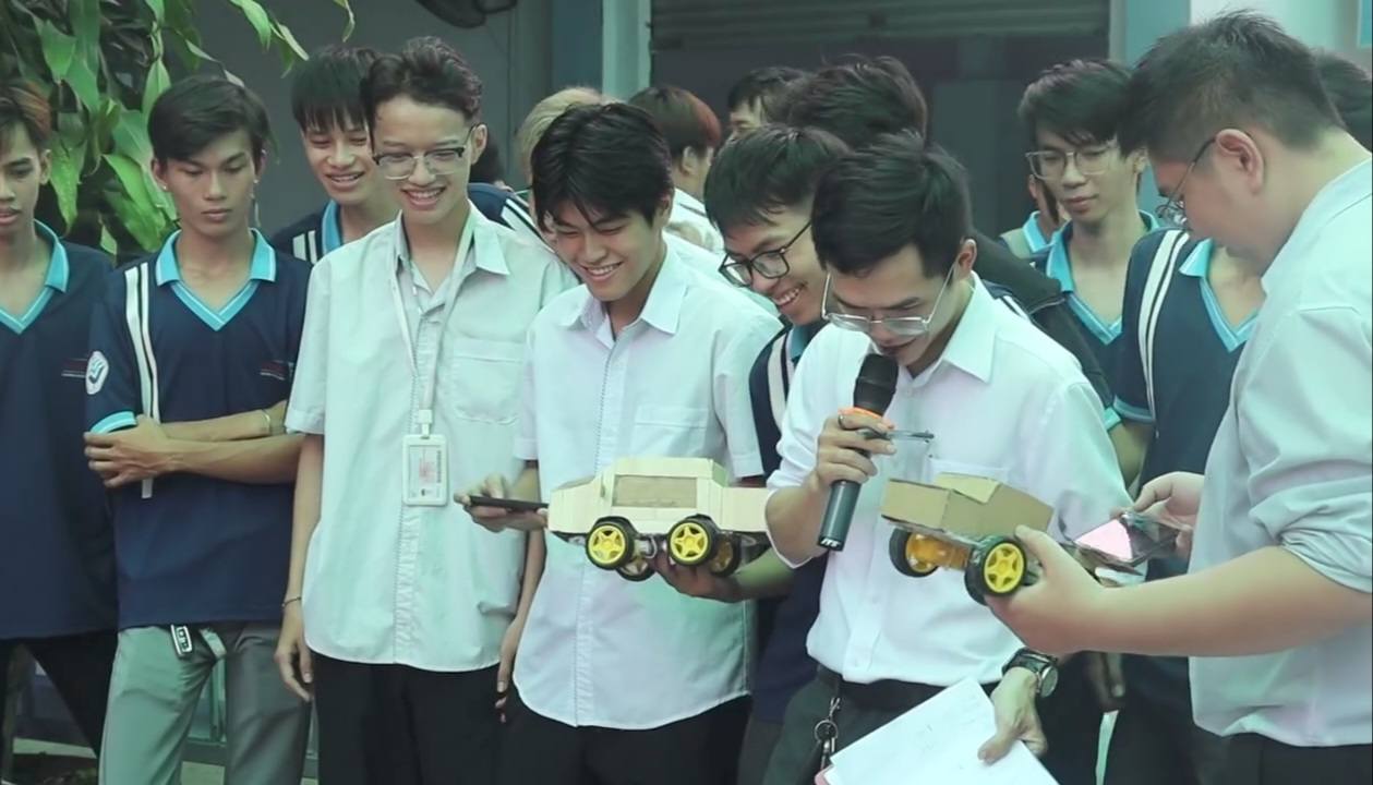 TRƯỜNG CAO ĐẲNG CÔNG NGHỆ THÀNH PHỐ HỒ CHÍ MINH