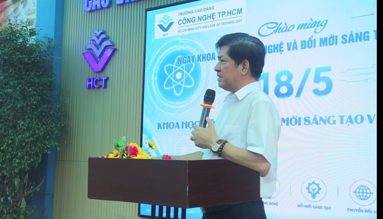 TRƯỜNG CAO ĐẲNG CÔNG NGHỆ THÀNH PHỐ HỒ CHÍ MINH