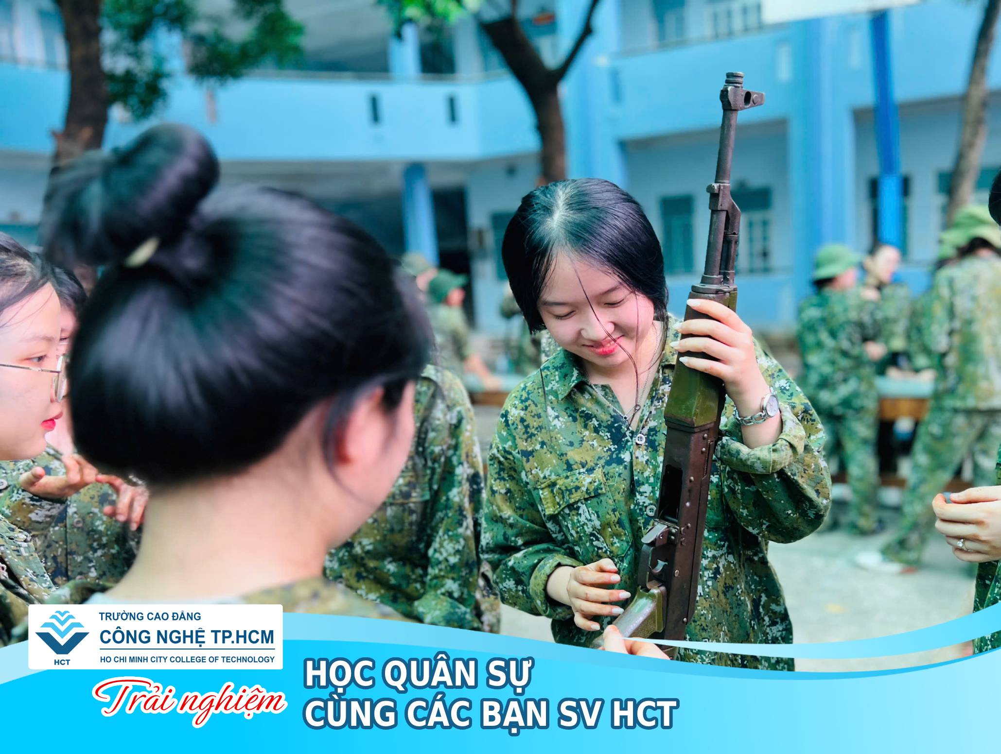 TRƯỜNG CAO ĐẲNG CÔNG NGHỆ THÀNH PHỐ HỒ CHÍ MINH