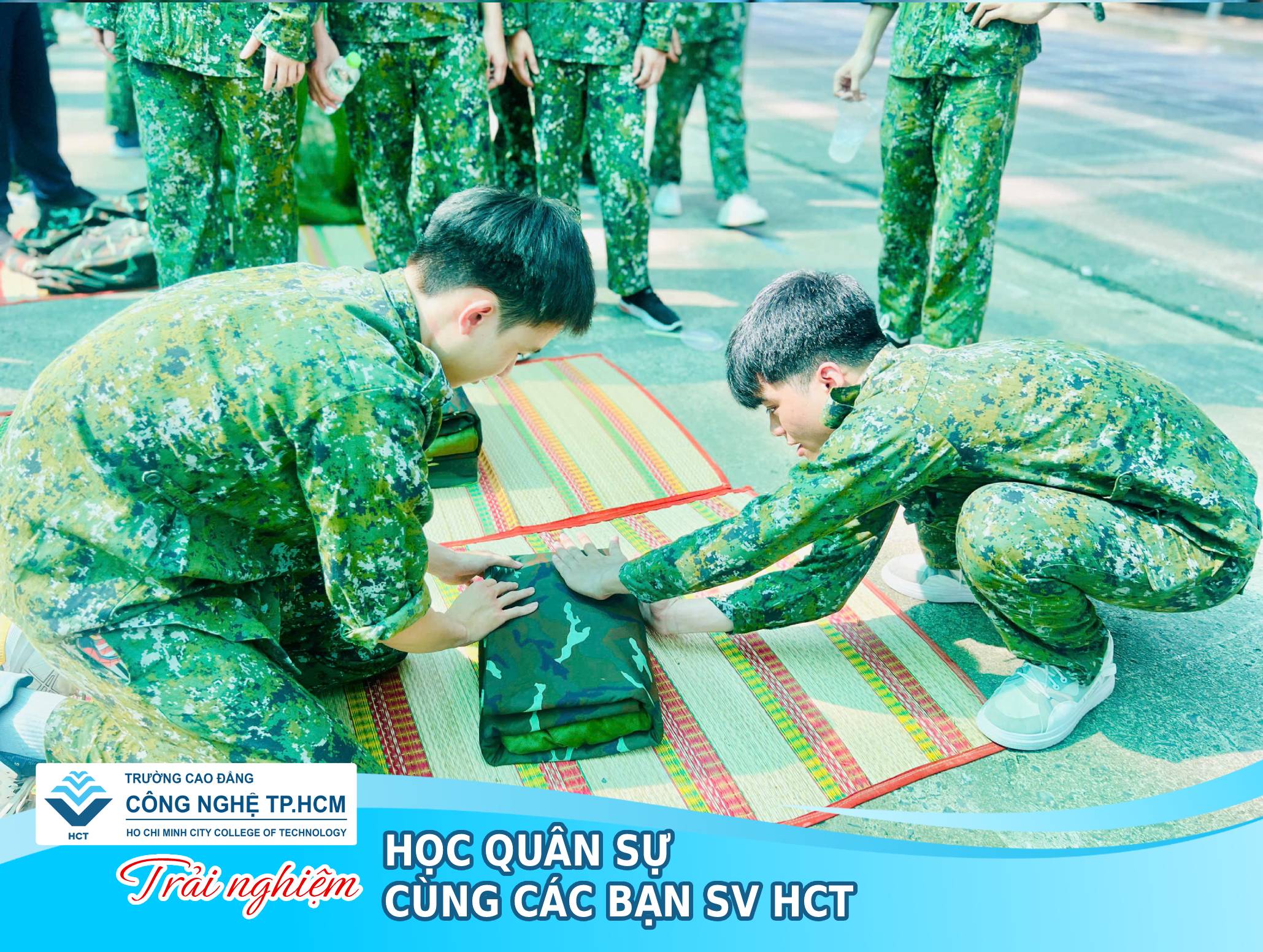TRƯỜNG CAO ĐẲNG CÔNG NGHỆ THÀNH PHỐ HỒ CHÍ MINH