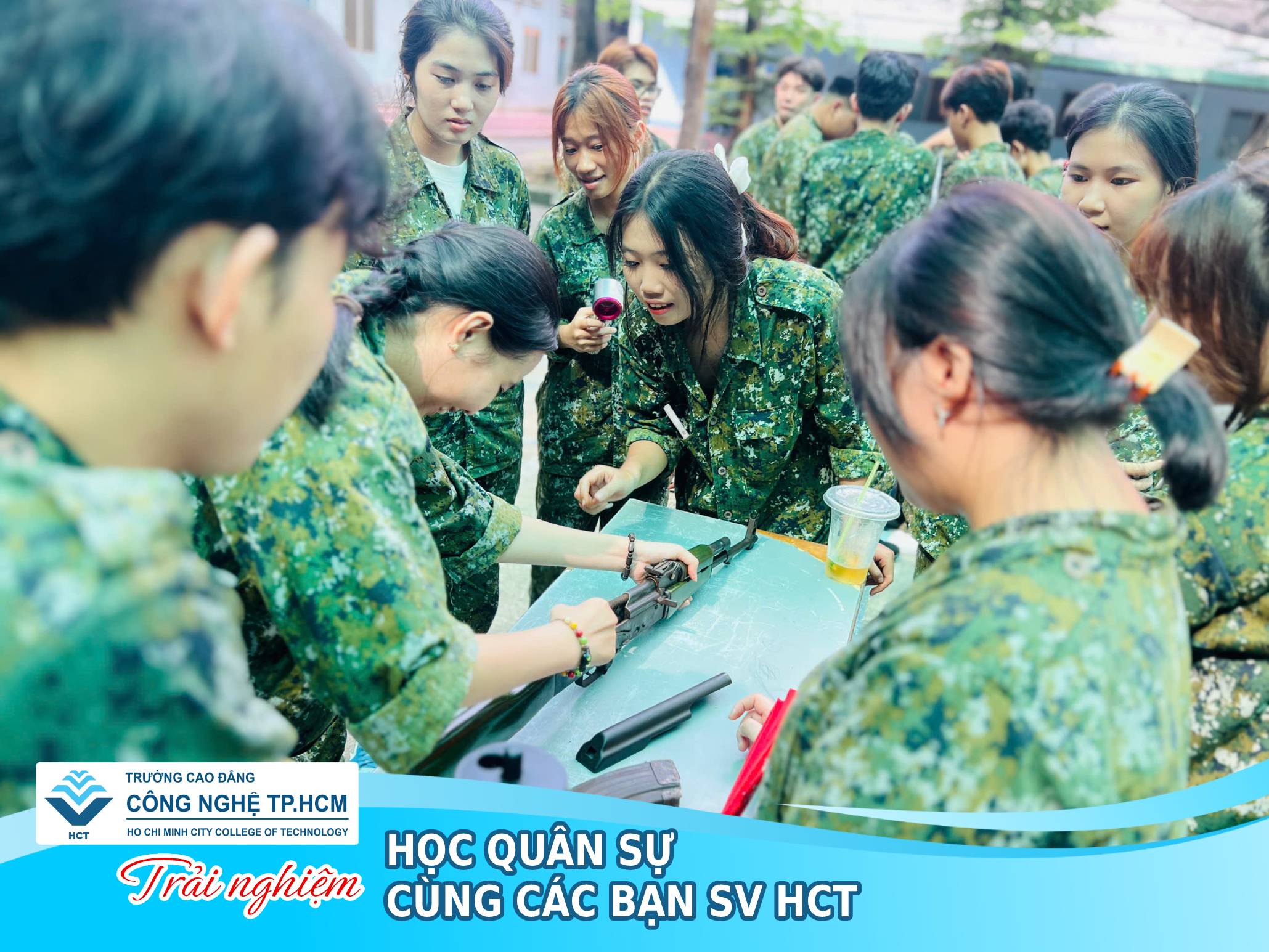 TRƯỜNG CAO ĐẲNG CÔNG NGHỆ THÀNH PHỐ HỒ CHÍ MINH