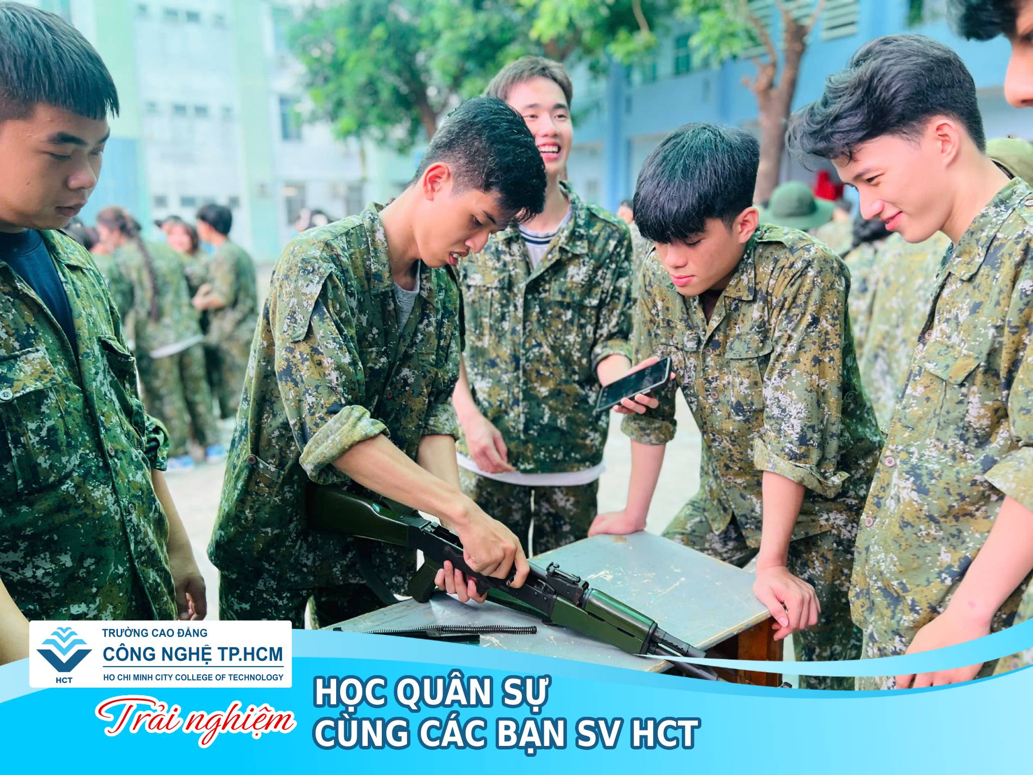 TRƯỜNG CAO ĐẲNG CÔNG NGHỆ THÀNH PHỐ HỒ CHÍ MINH
