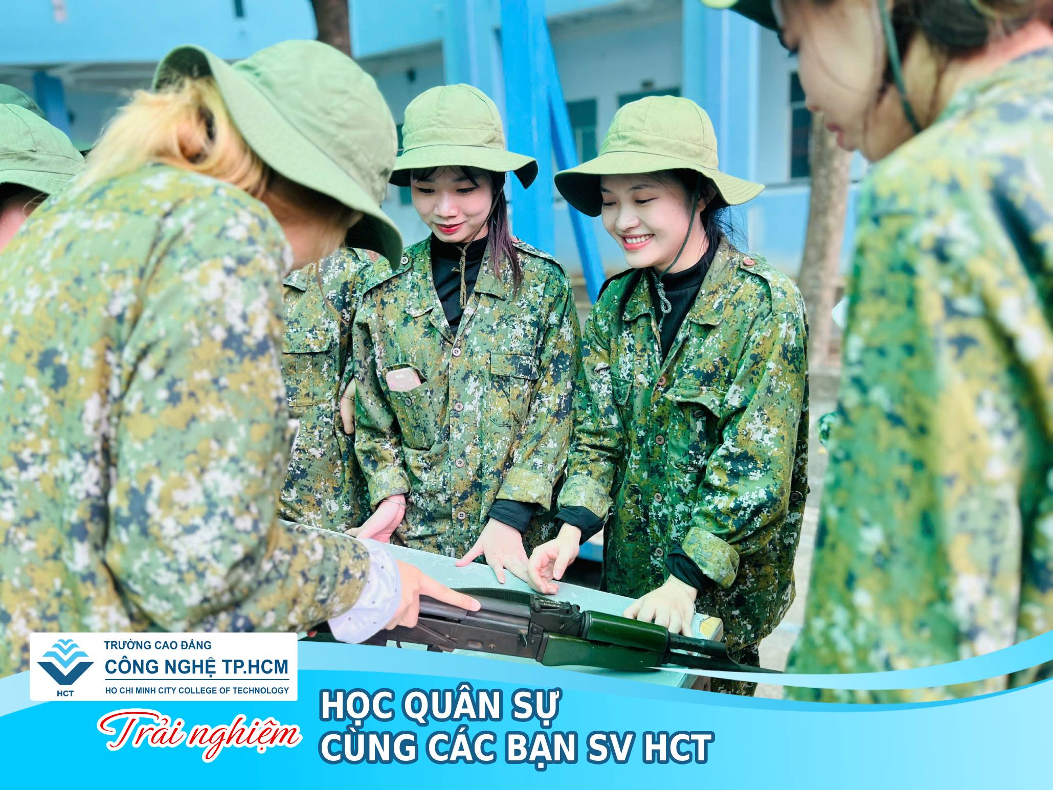 TRƯỜNG CAO ĐẲNG CÔNG NGHỆ THÀNH PHỐ HỒ CHÍ MINH