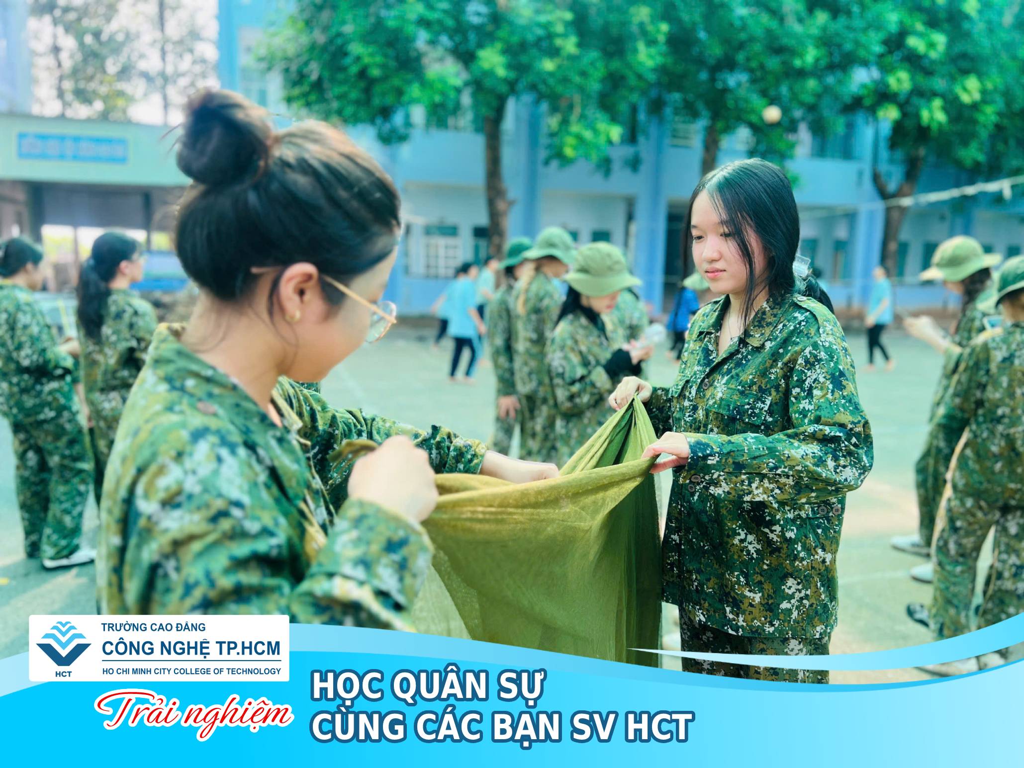 TRƯỜNG CAO ĐẲNG CÔNG NGHỆ THÀNH PHỐ HỒ CHÍ MINH