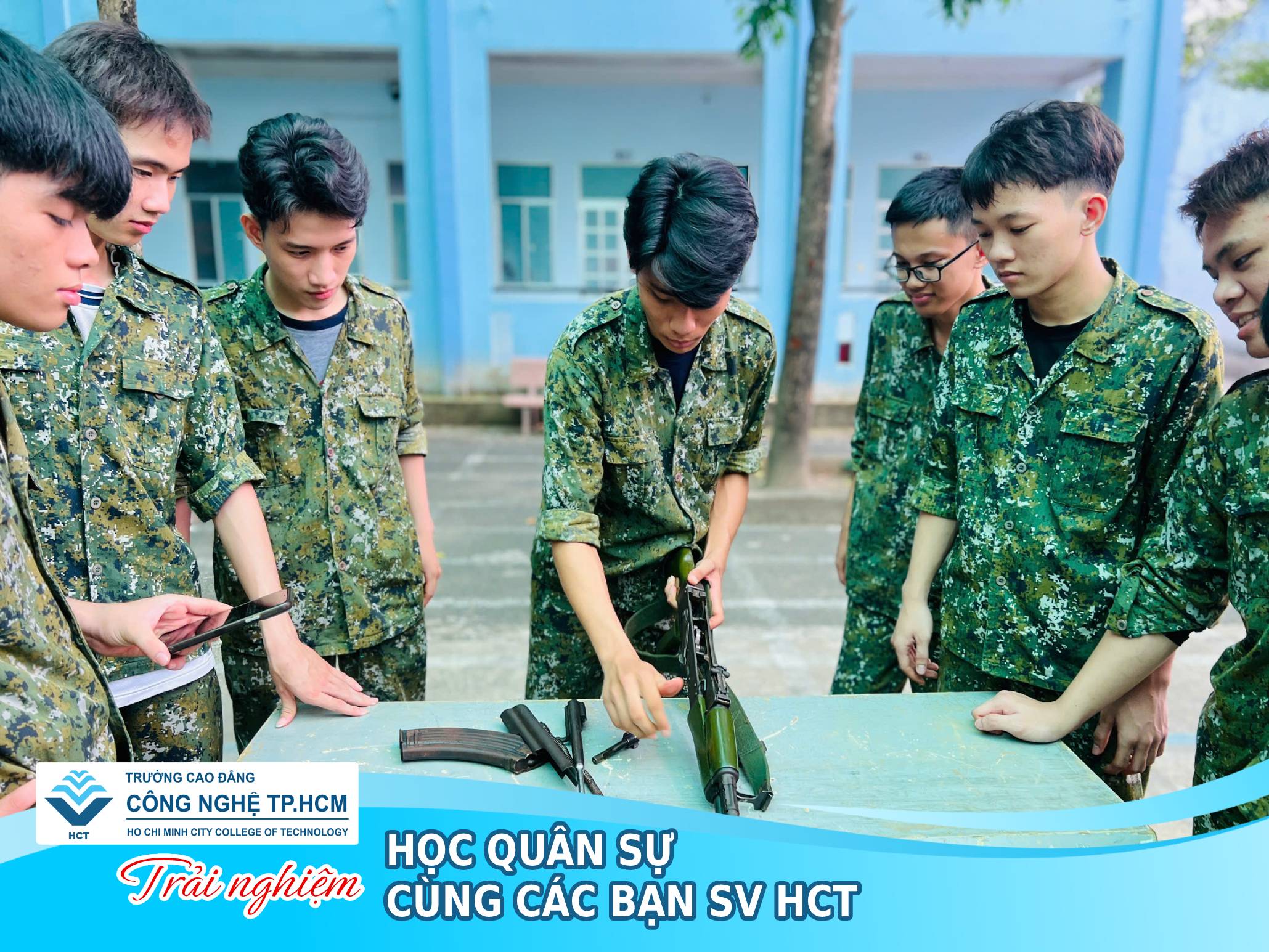 TRƯỜNG CAO ĐẲNG CÔNG NGHỆ THÀNH PHỐ HỒ CHÍ MINH