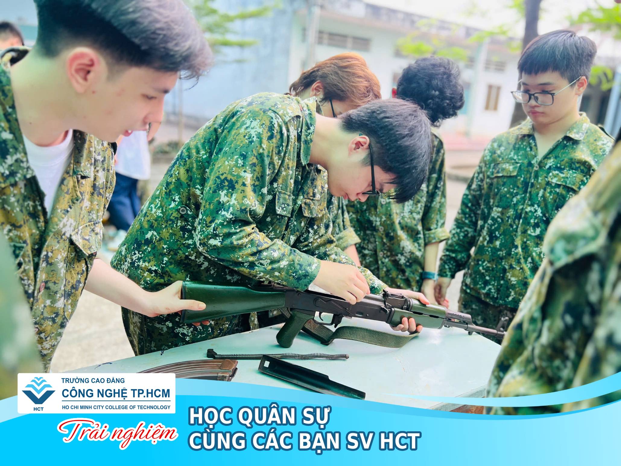 TRƯỜNG CAO ĐẲNG CÔNG NGHỆ THÀNH PHỐ HỒ CHÍ MINH