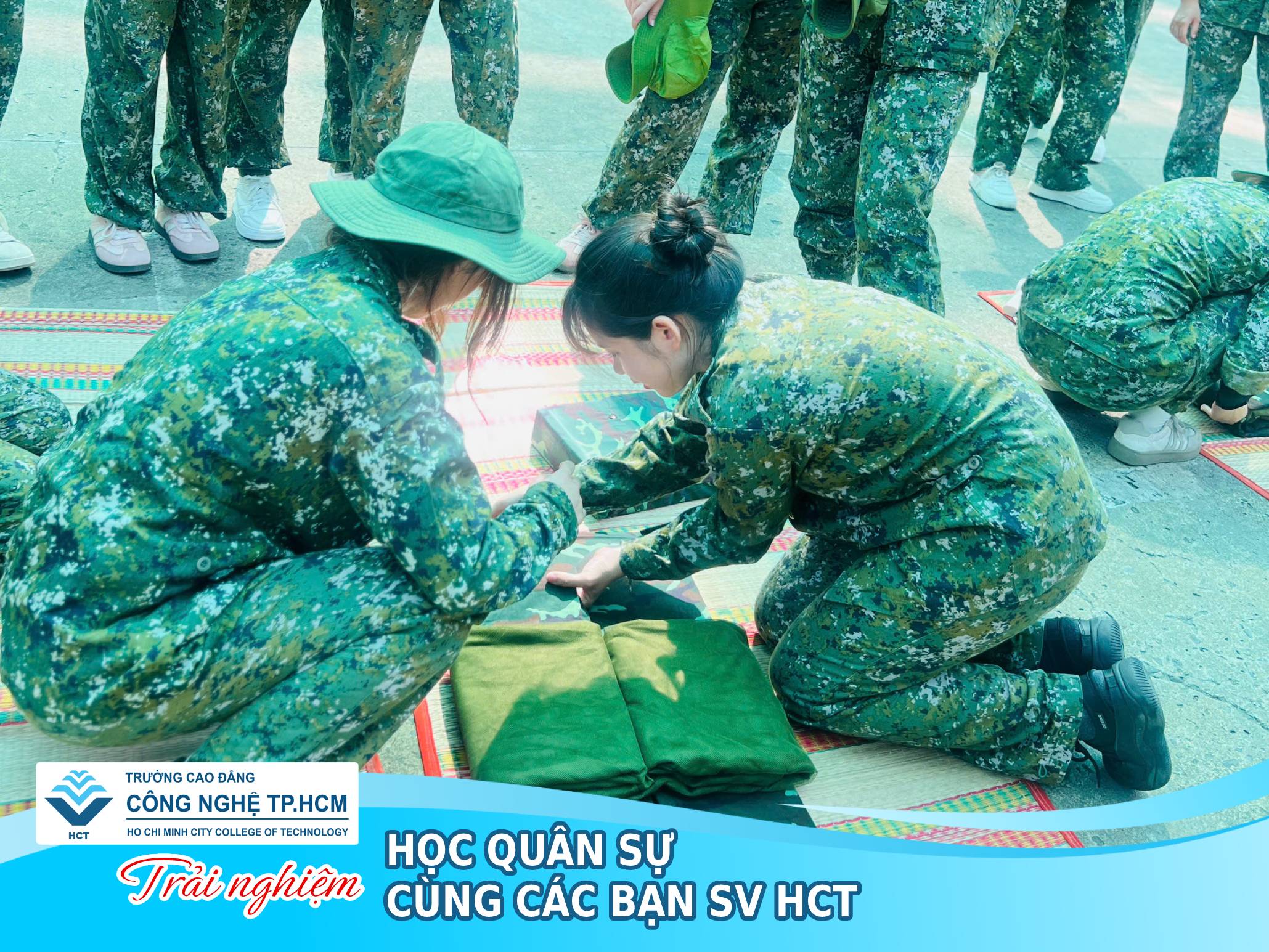 TRƯỜNG CAO ĐẲNG CÔNG NGHỆ THÀNH PHỐ HỒ CHÍ MINH