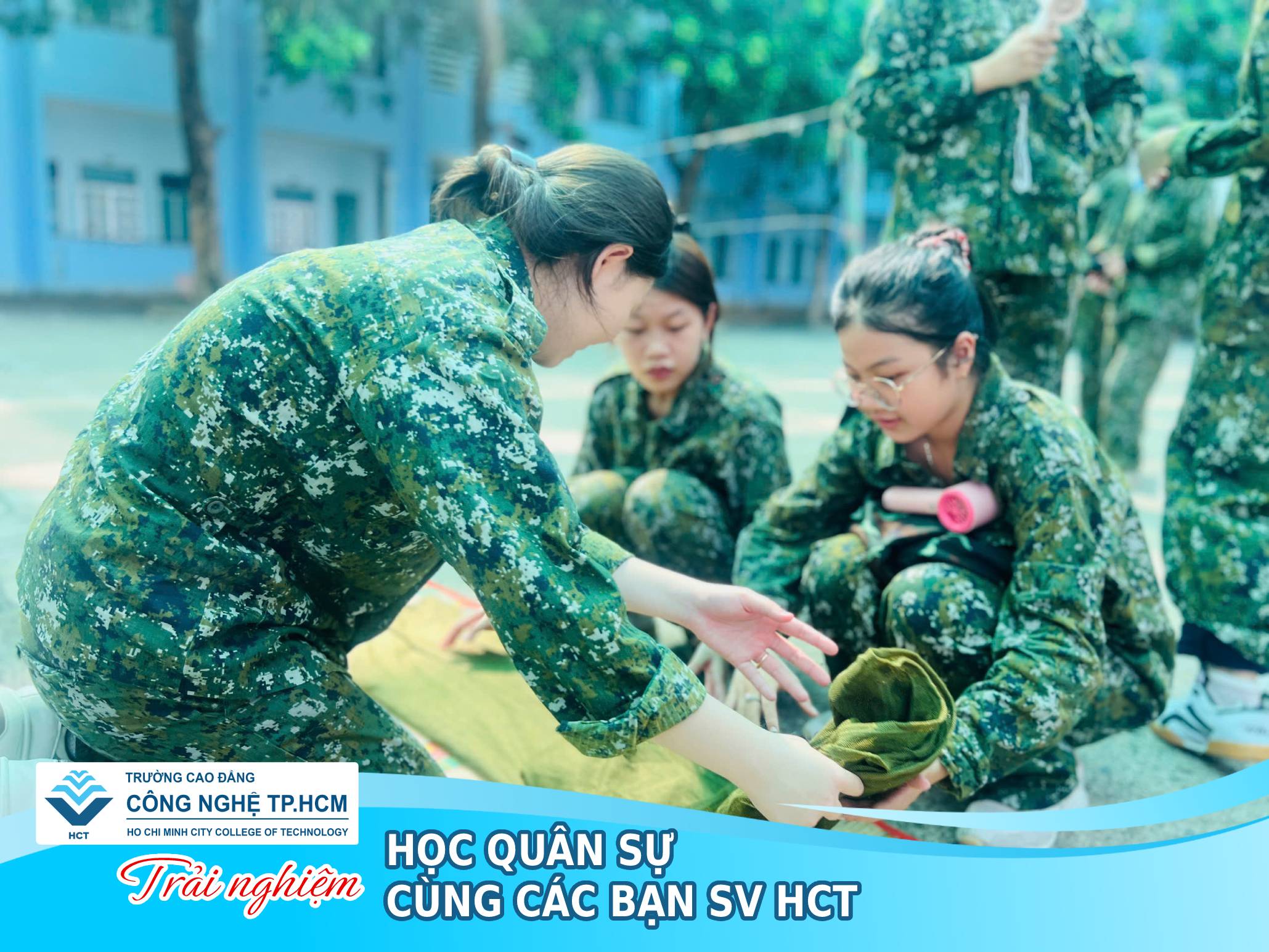 TRƯỜNG CAO ĐẲNG CÔNG NGHỆ THÀNH PHỐ HỒ CHÍ MINH