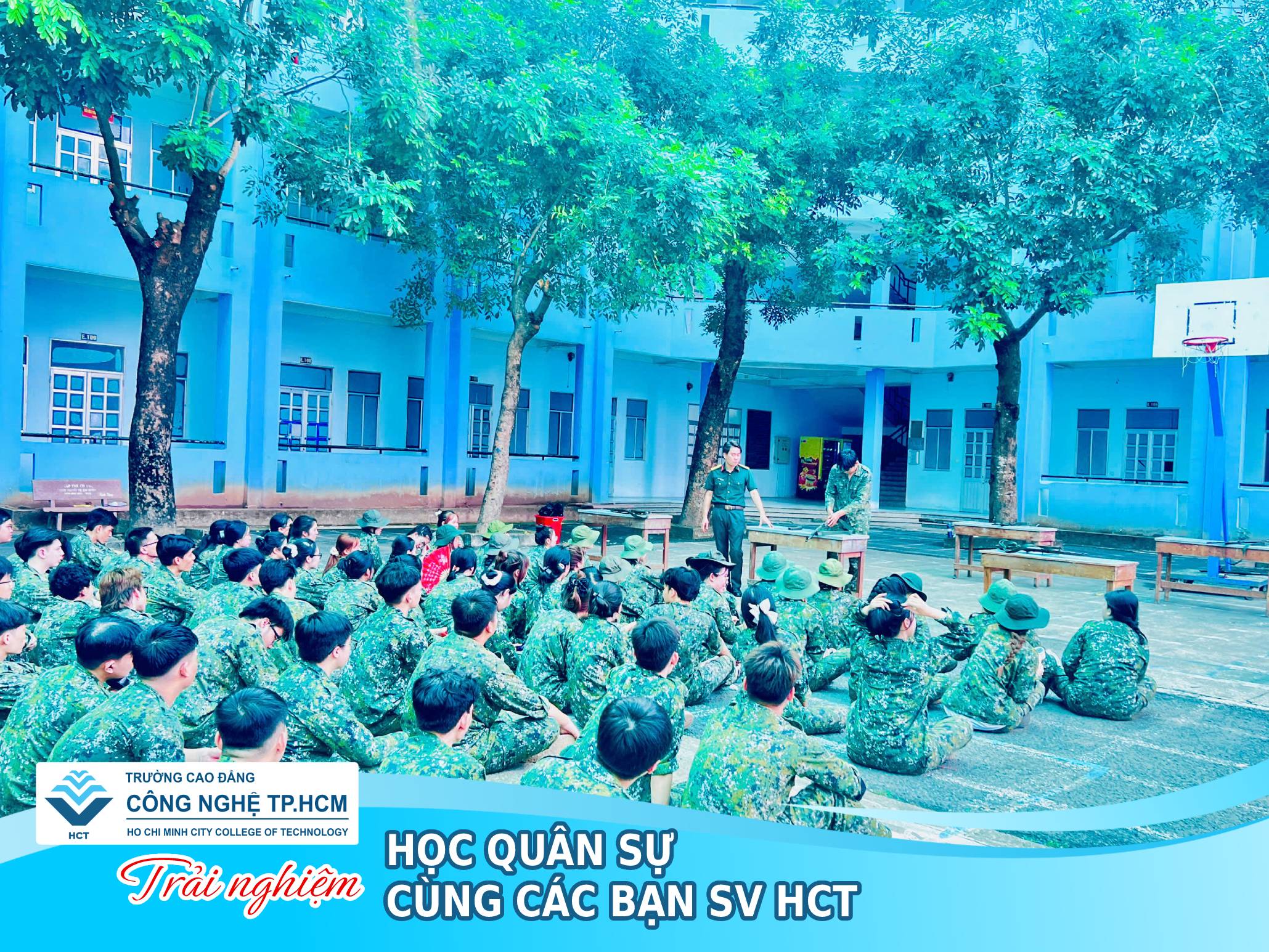 TRƯỜNG CAO ĐẲNG CÔNG NGHỆ THÀNH PHỐ HỒ CHÍ MINH