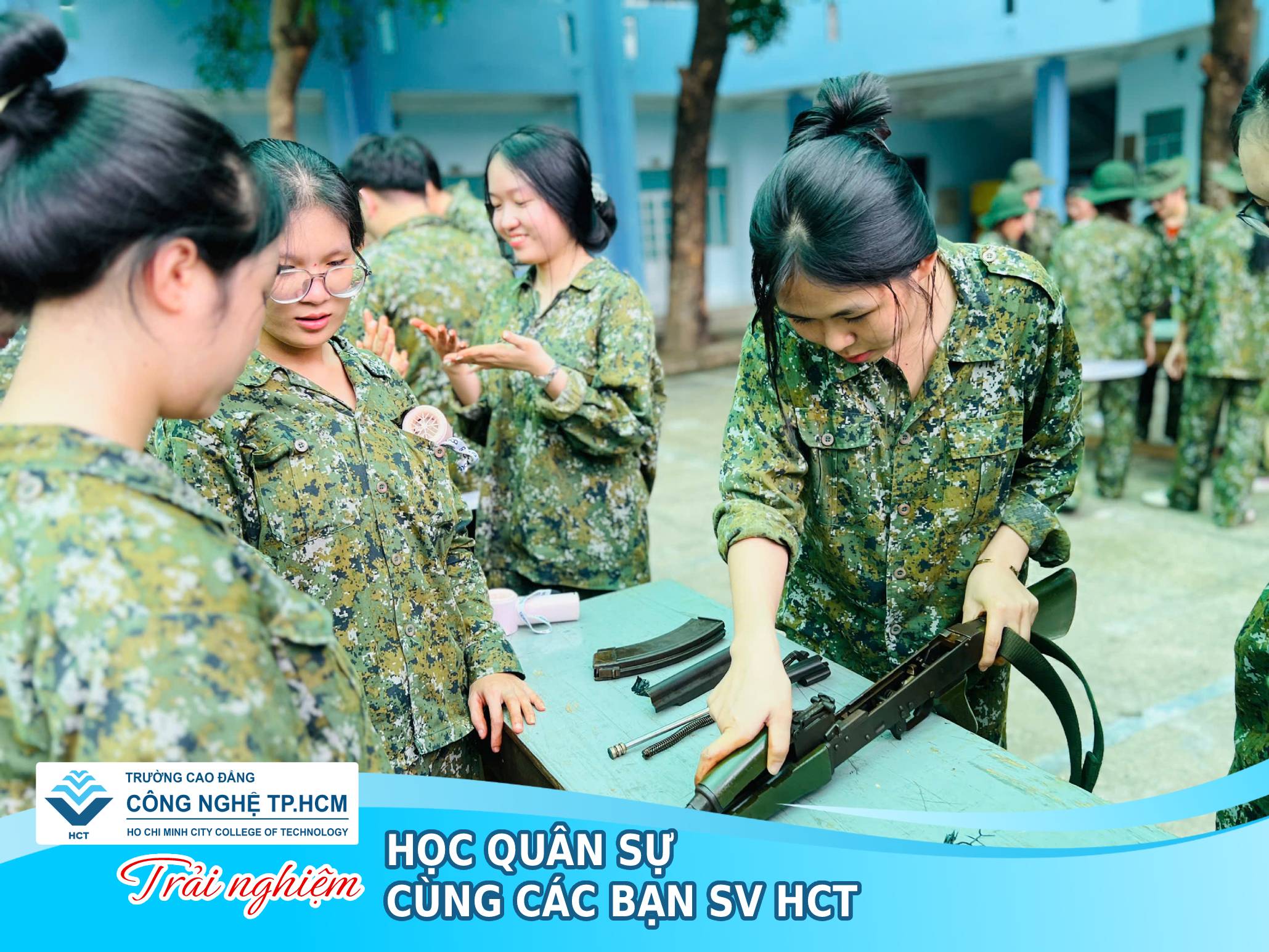 TRƯỜNG CAO ĐẲNG CÔNG NGHỆ THÀNH PHỐ HỒ CHÍ MINH