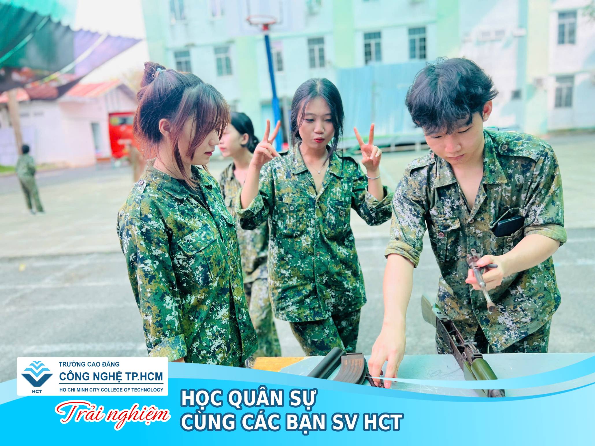 TRƯỜNG CAO ĐẲNG CÔNG NGHỆ THÀNH PHỐ HỒ CHÍ MINH