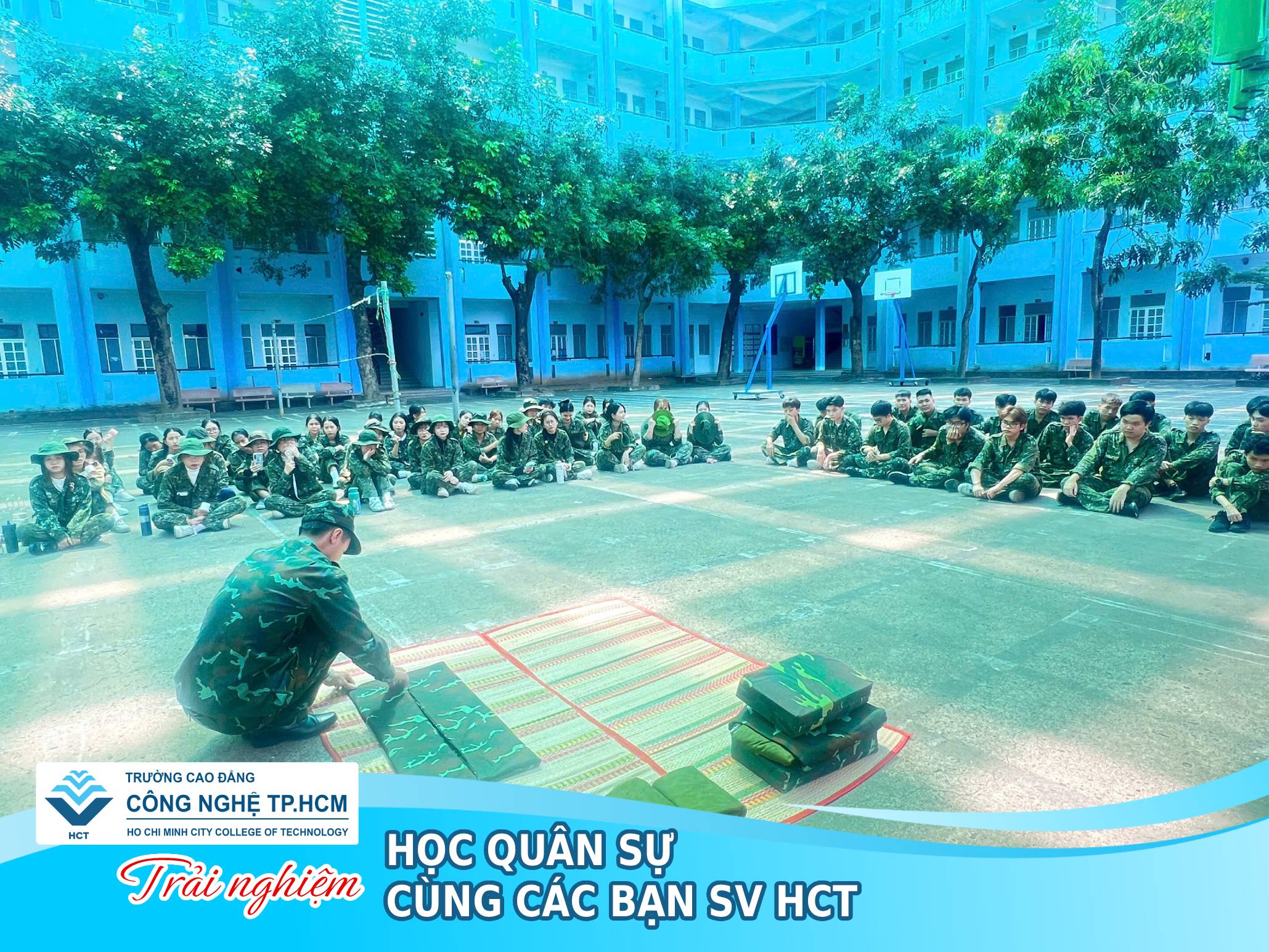 TRƯỜNG CAO ĐẲNG CÔNG NGHỆ THÀNH PHỐ HỒ CHÍ MINH