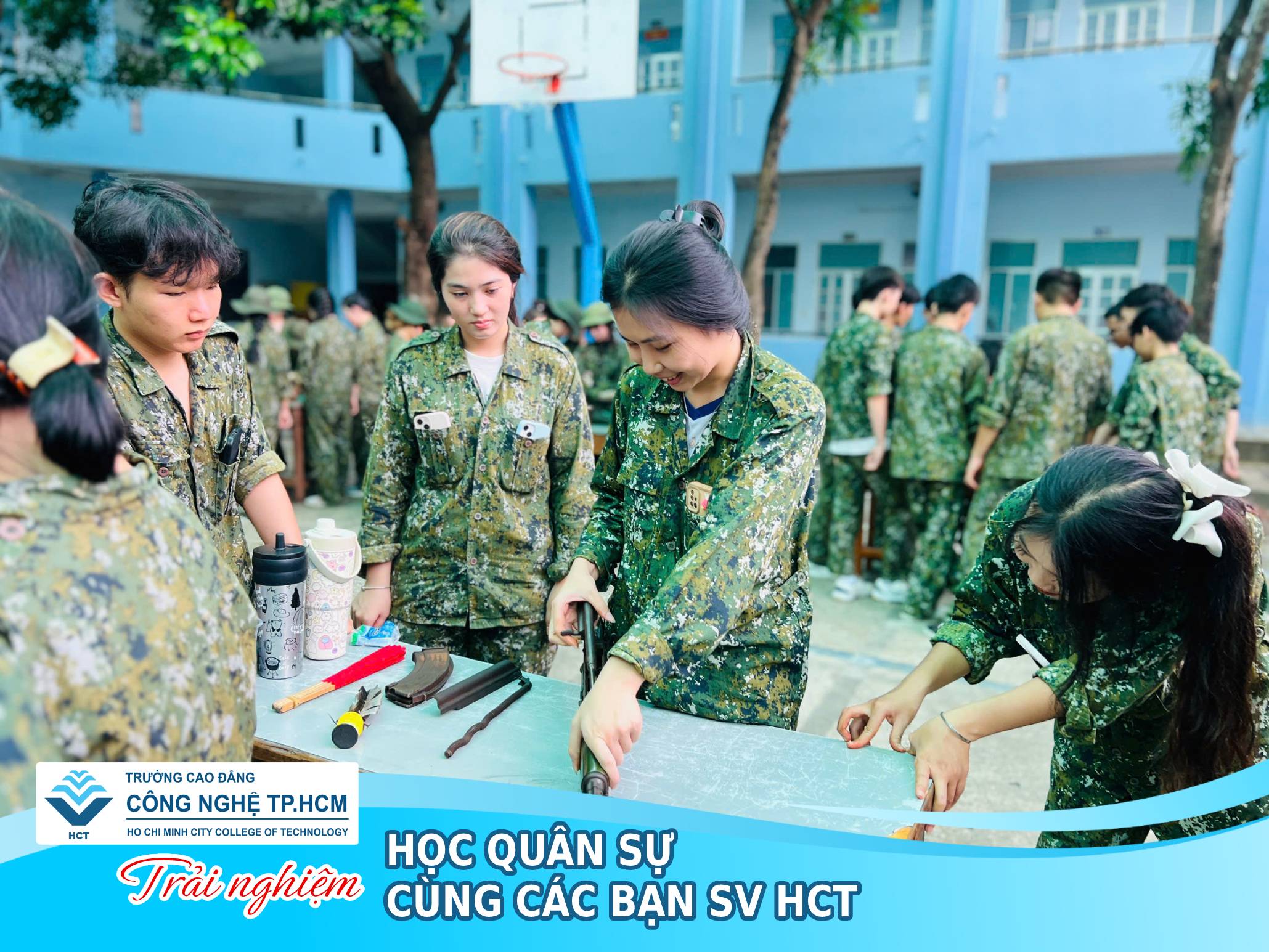 TRƯỜNG CAO ĐẲNG CÔNG NGHỆ THÀNH PHỐ HỒ CHÍ MINH