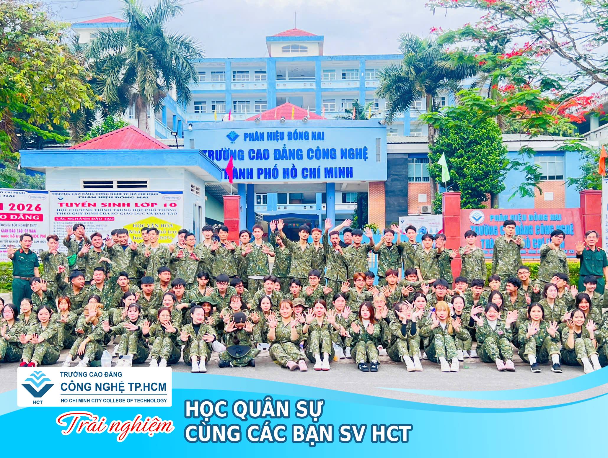 TRƯỜNG CAO ĐẲNG CÔNG NGHỆ THÀNH PHỐ HỒ CHÍ MINH