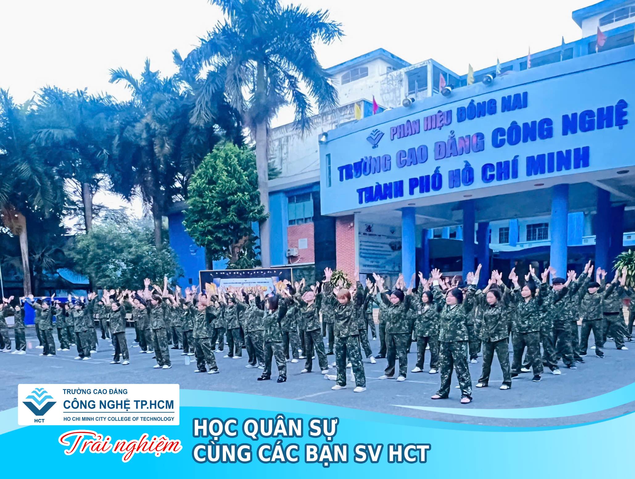 TRƯỜNG CAO ĐẲNG CÔNG NGHỆ THÀNH PHỐ HỒ CHÍ MINH
