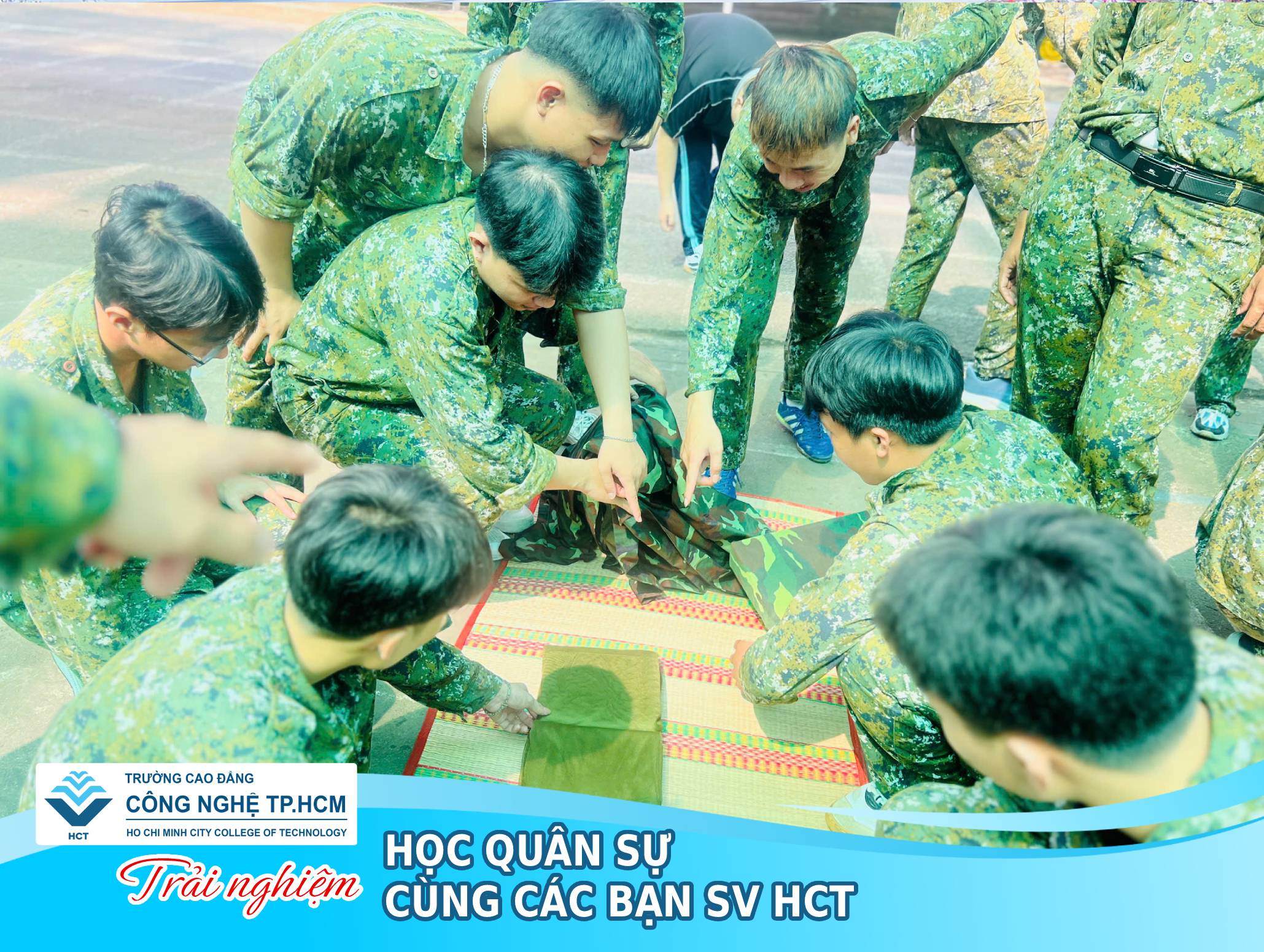 TRƯỜNG CAO ĐẲNG CÔNG NGHỆ THÀNH PHỐ HỒ CHÍ MINH
